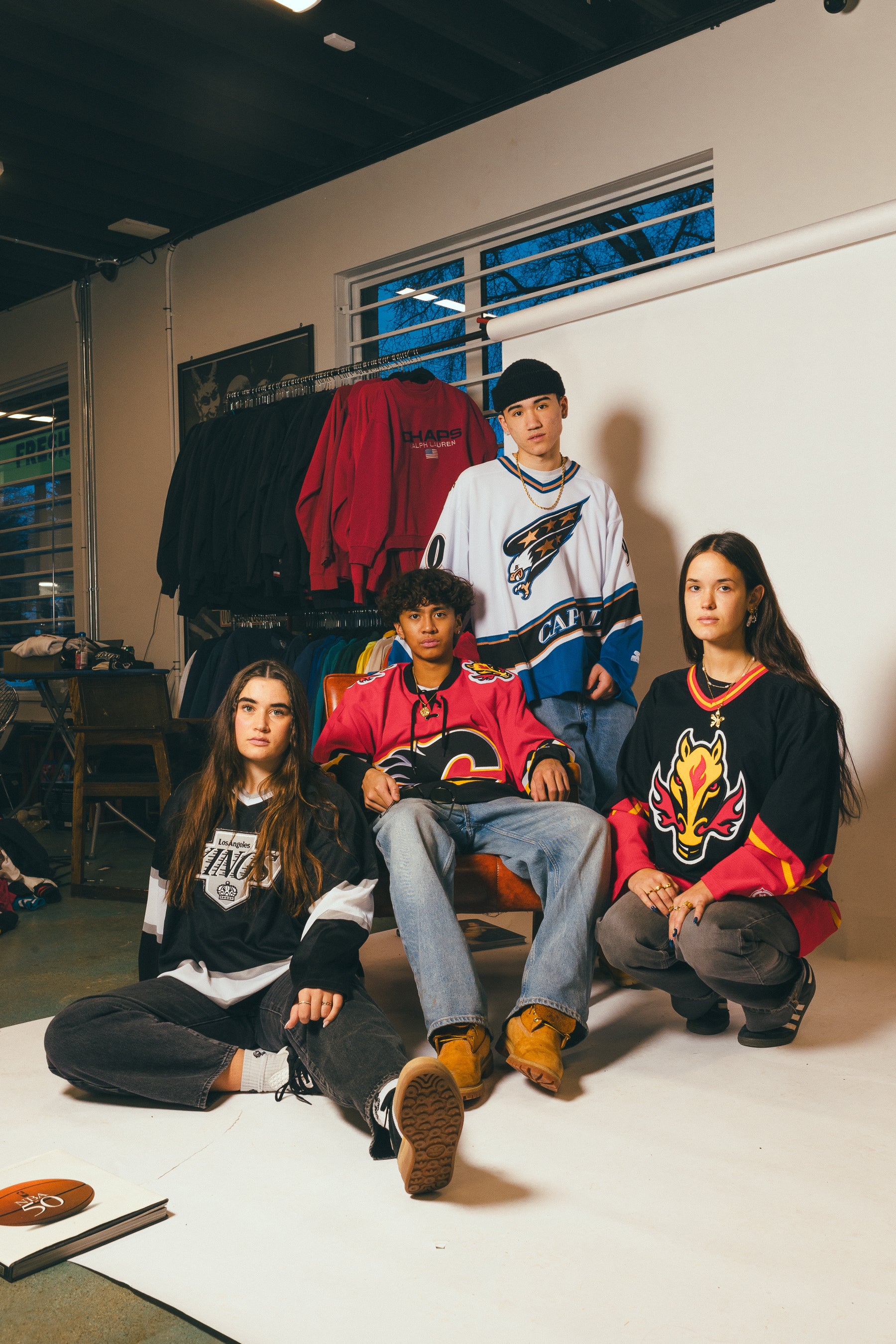 Bandwagon Jumpers 4th Quarter Vintage