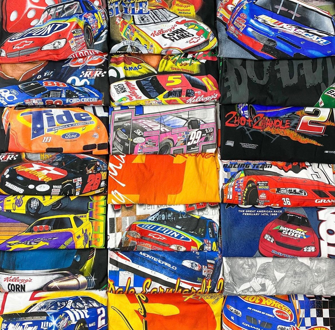 NASCAR – 4th Quarter Vintage