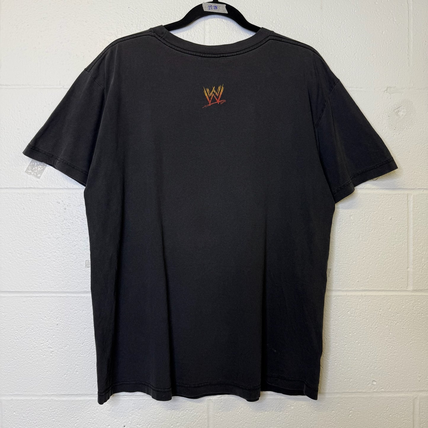 2000s Kane Burnt Soul WWF T-shirt Sz L (B1725)