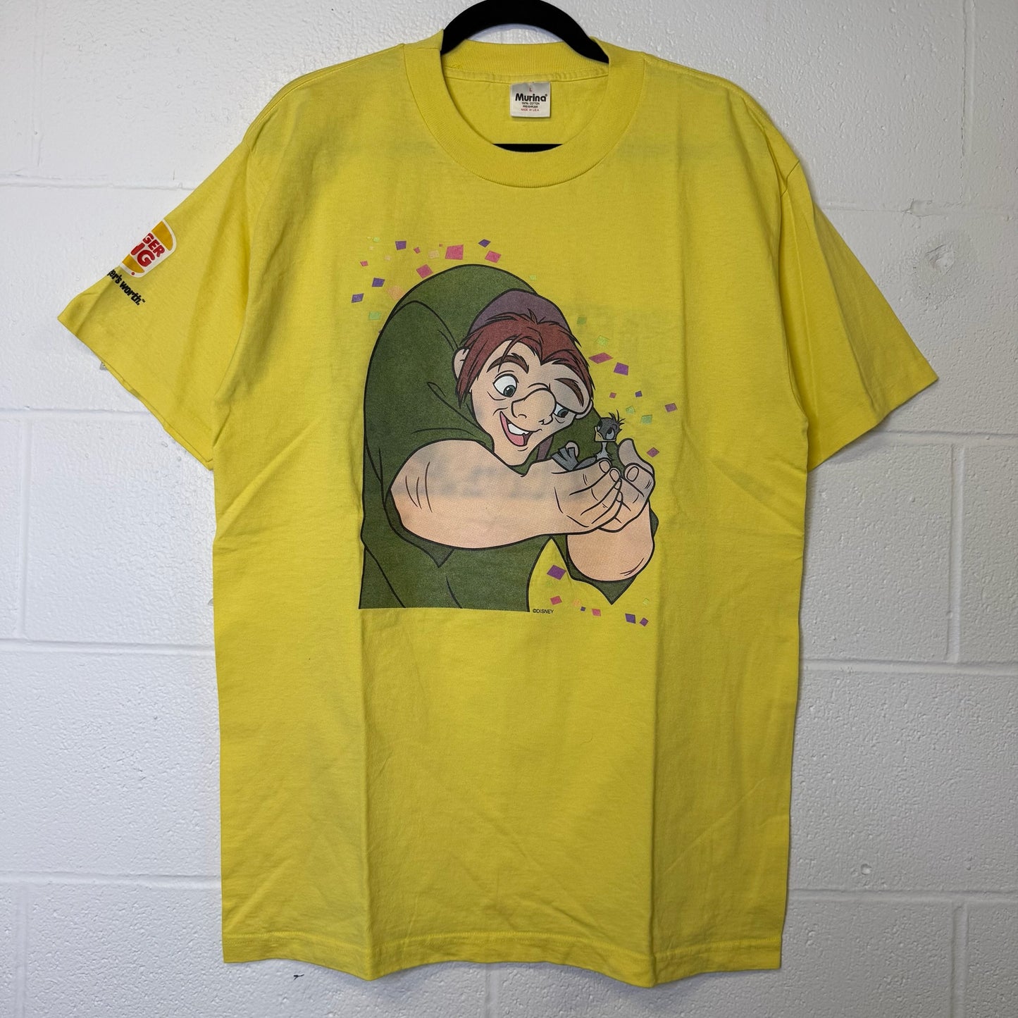 90s Hunchback of Notre Dame Movie T-Shirt (B2535)