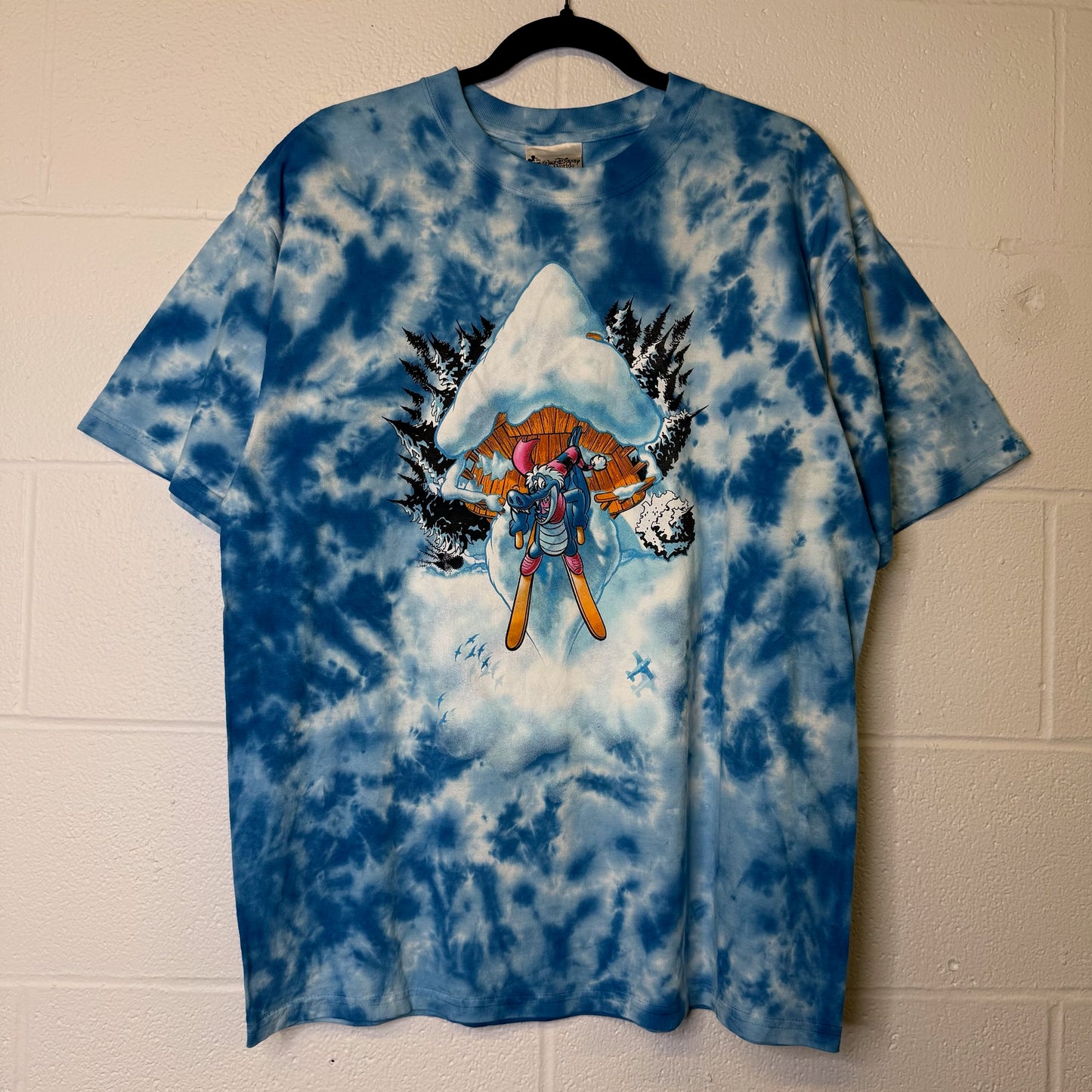 90s Blizzard Beach Disney T-shirt Sz L (B1699)