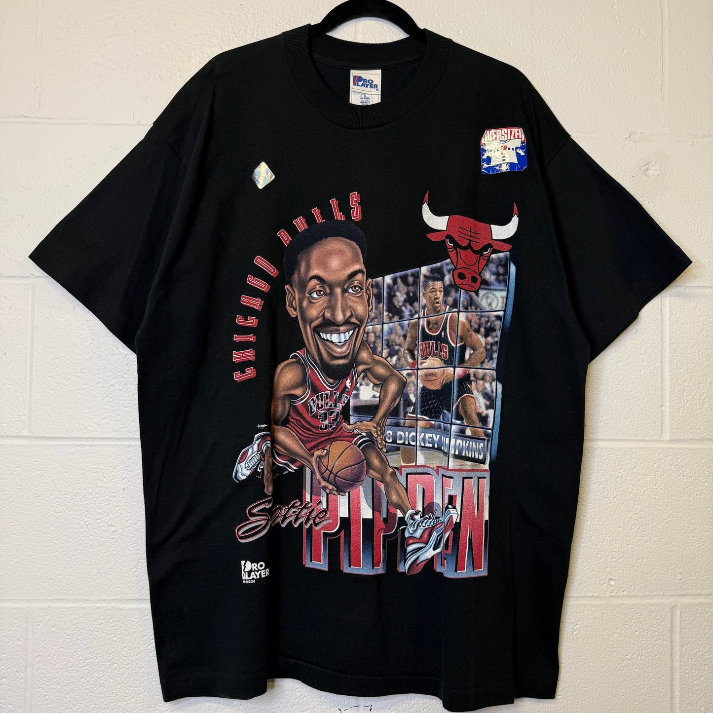 90s Scottie Pippen T-shirt Size XL NWT (B2198)