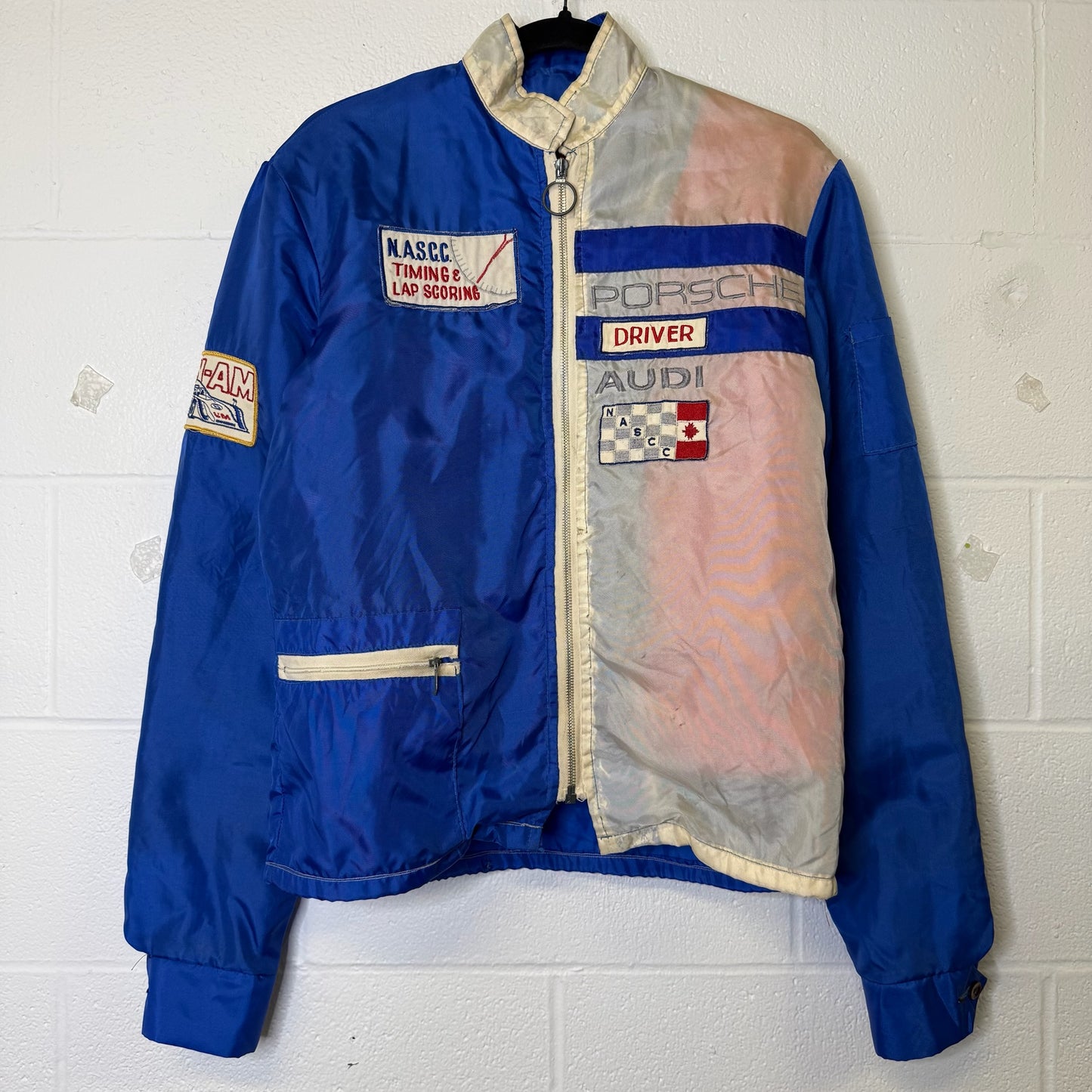 90s Porsche Racing Jacket Sz S (B2373)
