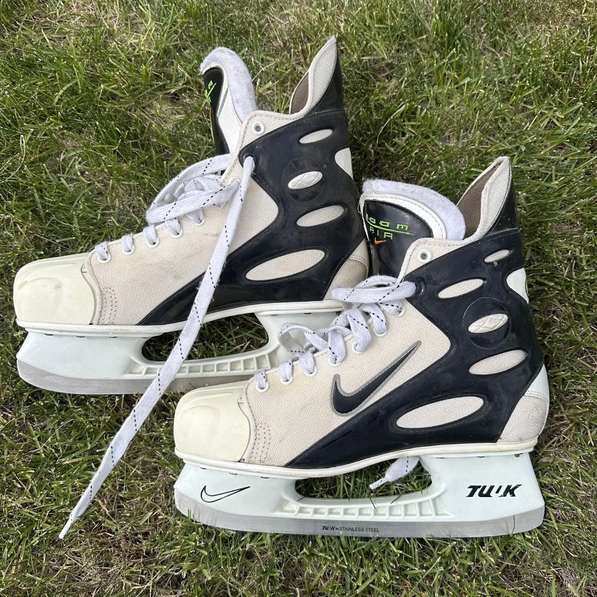 Nike Zoom Air Ice Hockey Skates Sergei Federov Tuuk Plus Blade Sz US 14 Vintage