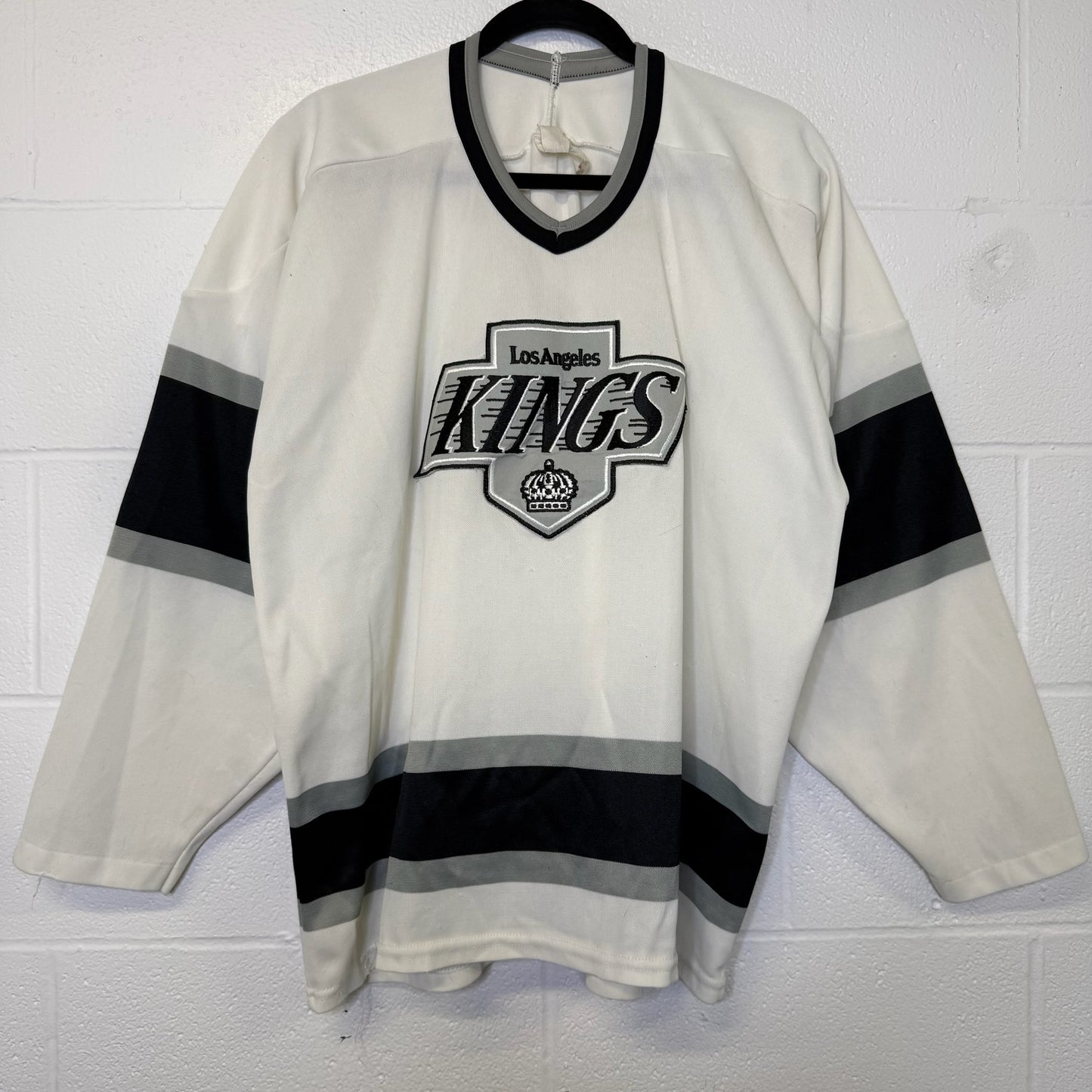 90's Los Angeles Kings NHL Hockey Jersey CCM Sz XL (B2303)