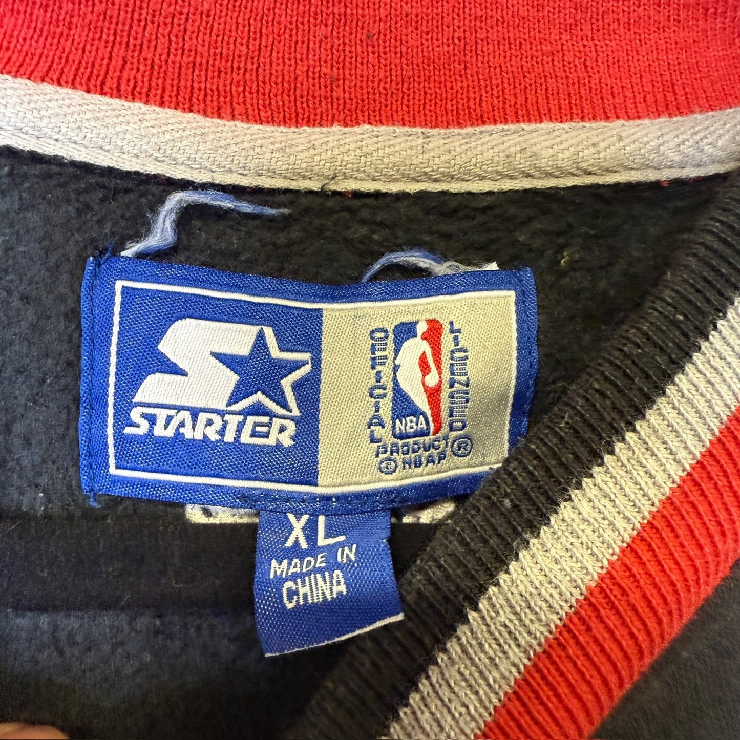 90's Chicago Bulls Crewneck Sz XL (B1923)