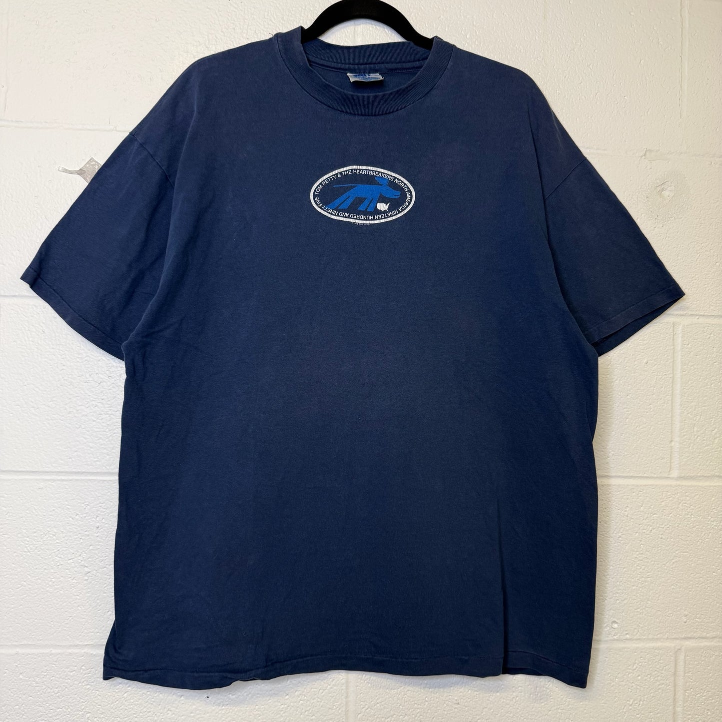 1995 Tom Petty & The Heartbreakers Dogs with Wings T-Shirt Sz XL (B366)