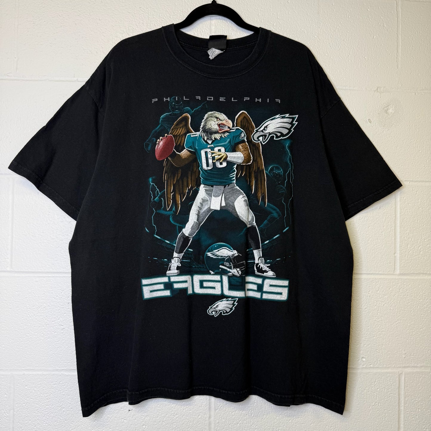 1990's Philadelphia Eagles T-shirt Sz 2XL (B2121)