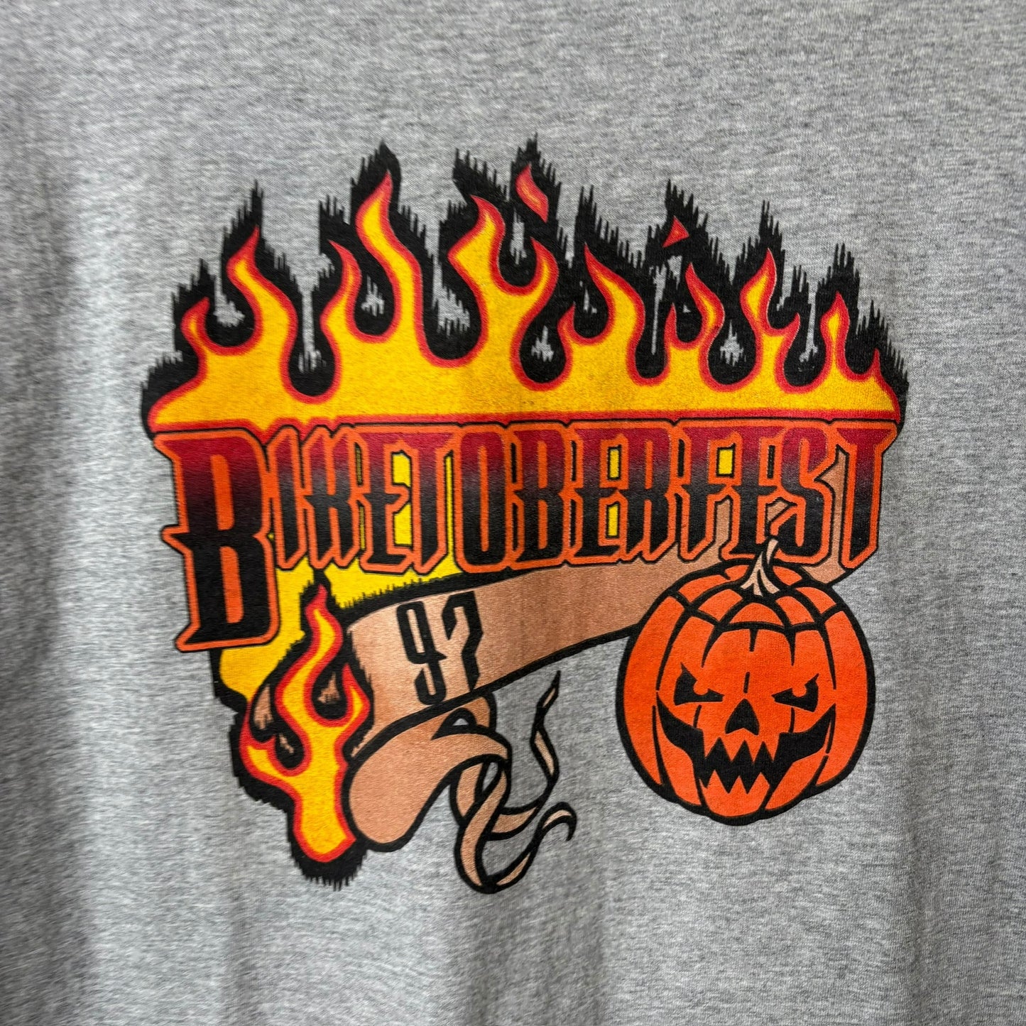 1997 Biketoberfest T-shirt Sz XL (A9669)