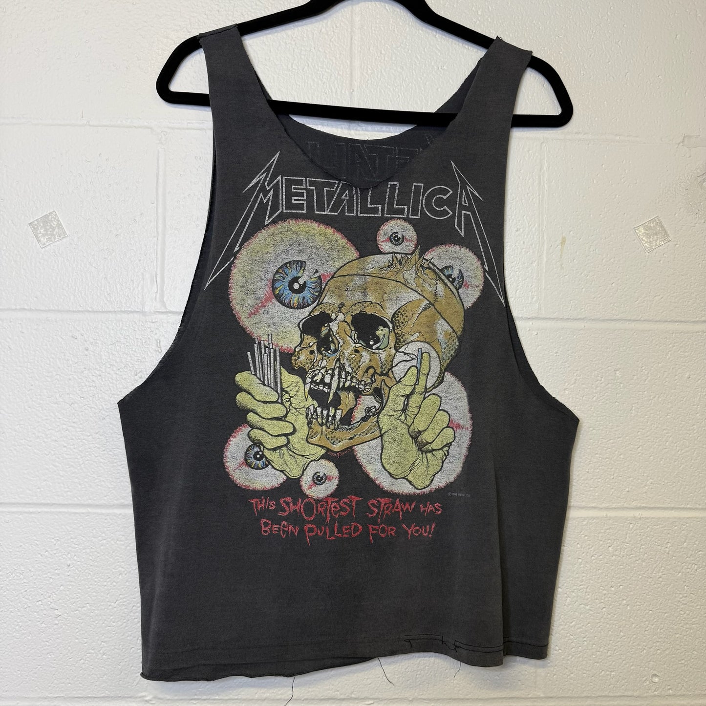 1988 Metallica Chopped & Distressed Sz M (B2297)