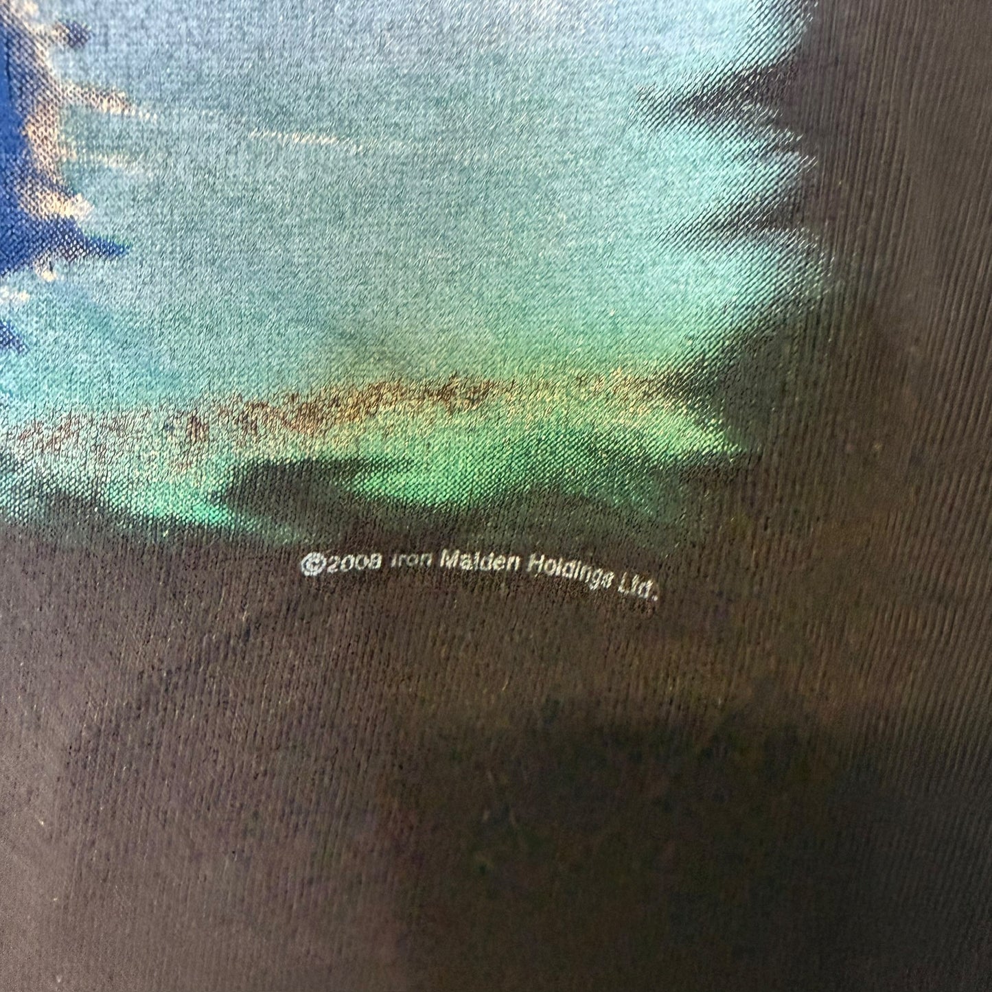 2008 Iron Maiden Hockey Tour T-Shirt Sz 2XL