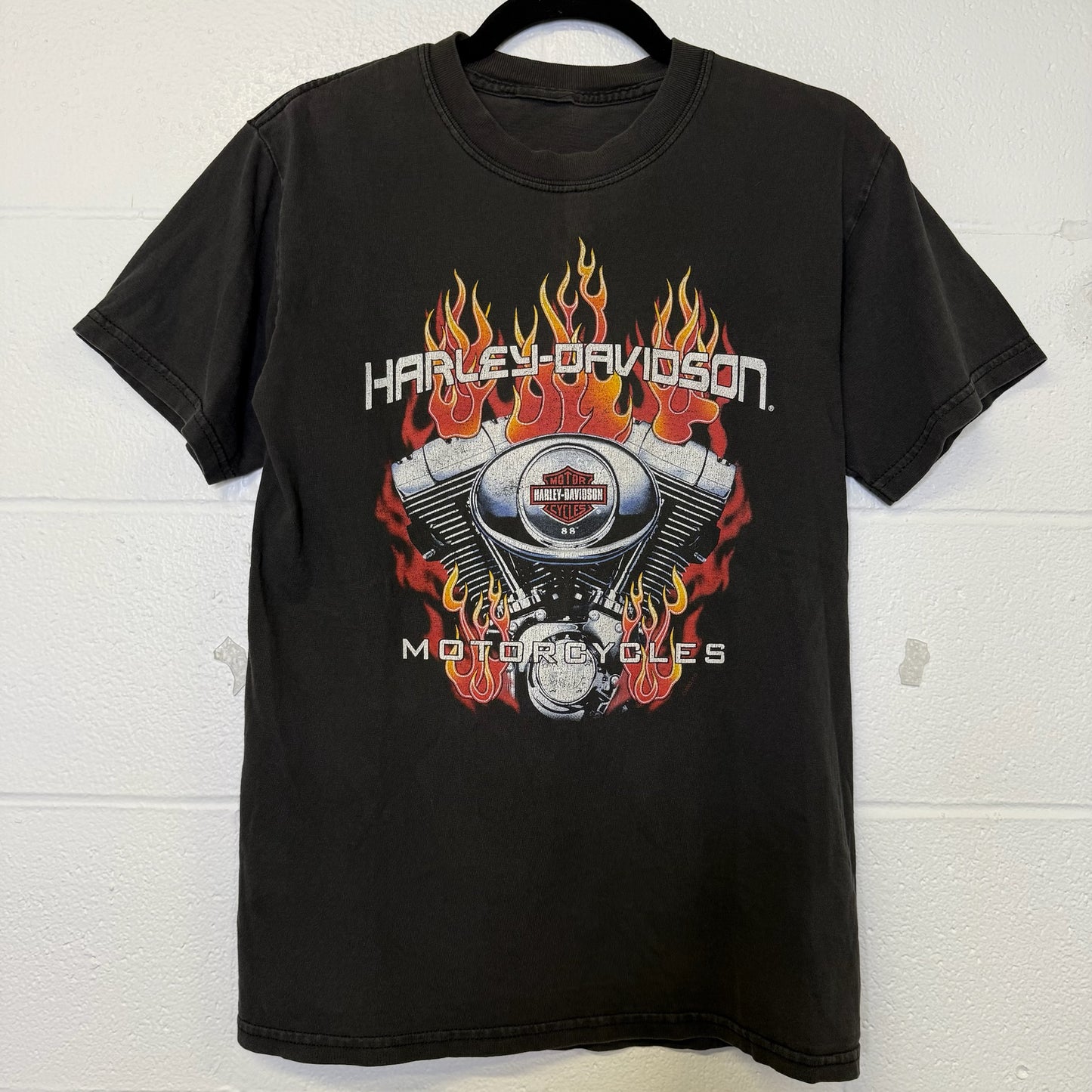 2002 Harley Davidson London Ontario T-Shirt (B2987)