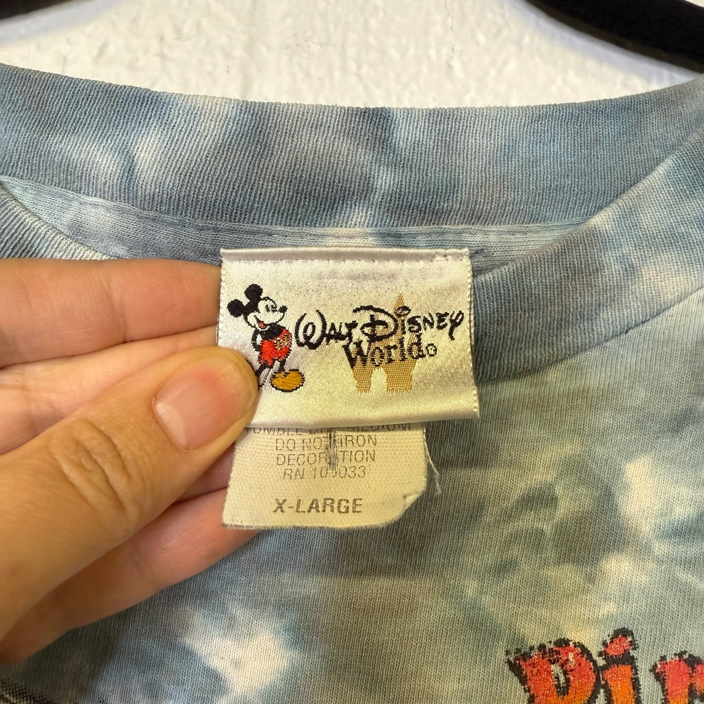 2000s Pirates of the Caribbean Disney T-shirt Sz XL (A3661)