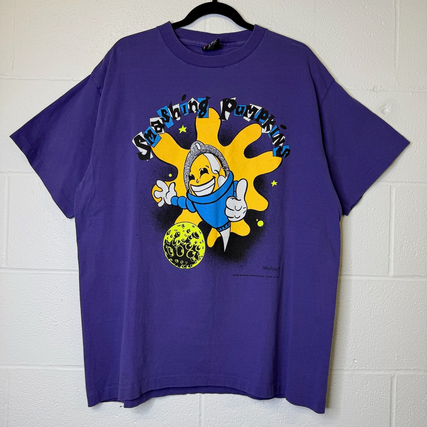 1992 Smashing Pumpkins T-Shirt Sz XL