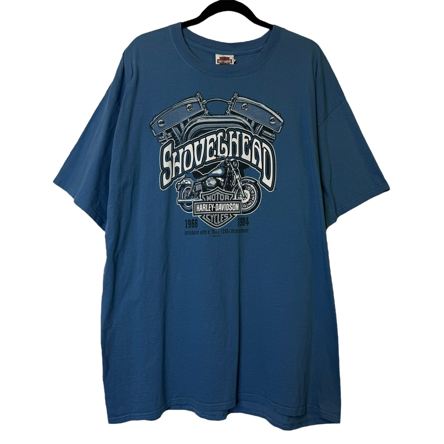 2010 Harley Davidson Edmonton T-shirt Sz 2XL (B570)