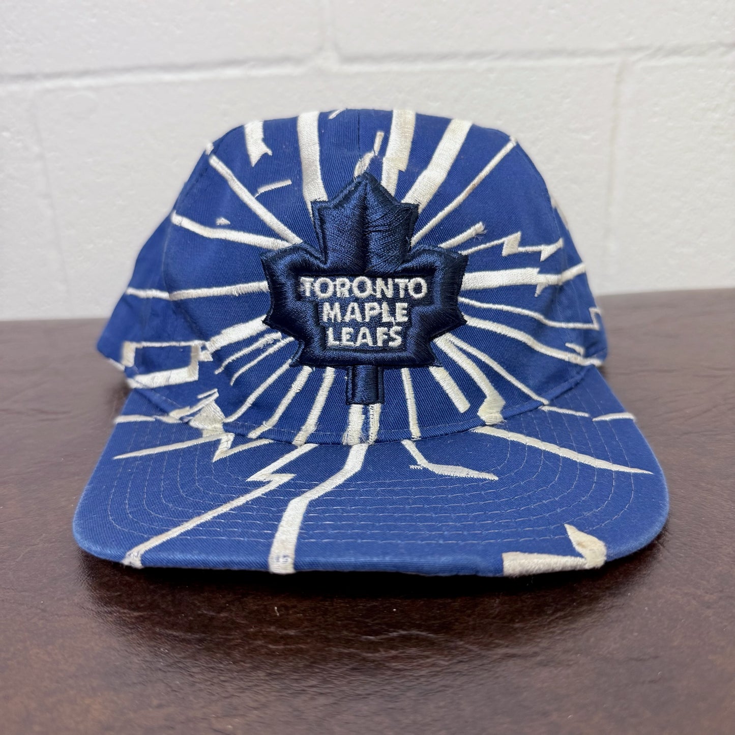 90s Toronto Maple Leafs NHL Lightning Starter Hat