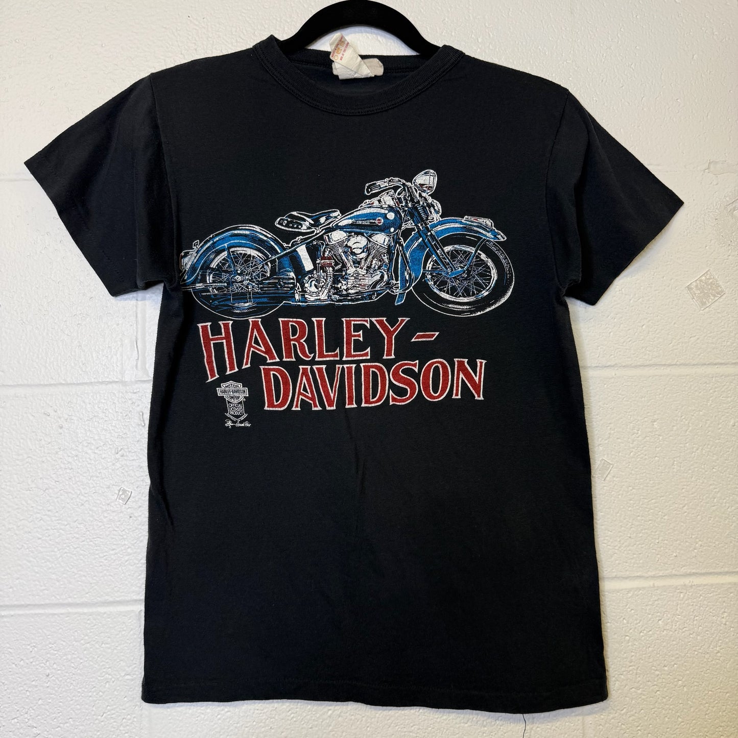 80's Harley Davidson Wile E Coyote T-Shirt Sz M (B469)