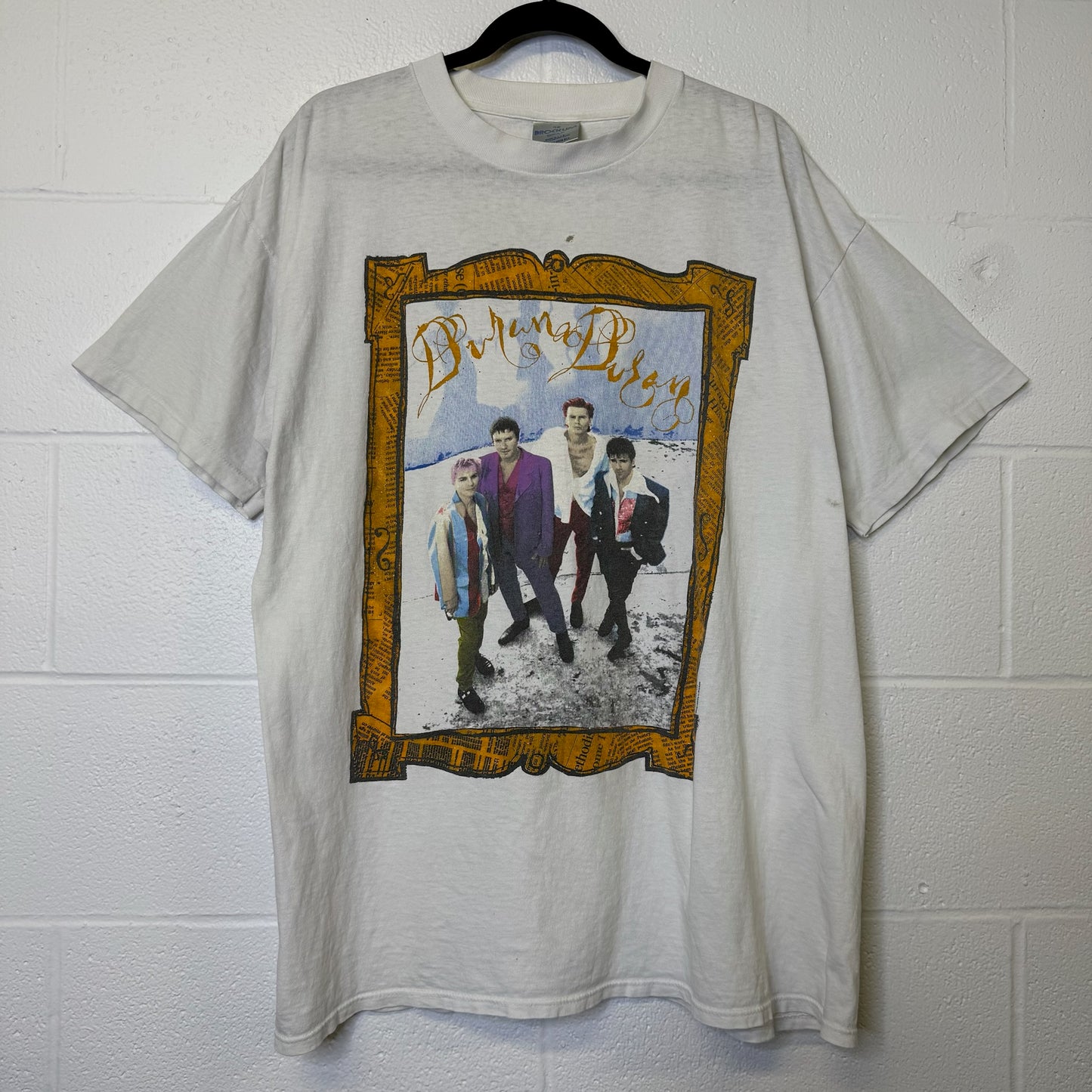 1990 Duran Duran Band T-shirt Sz XL (B1000)