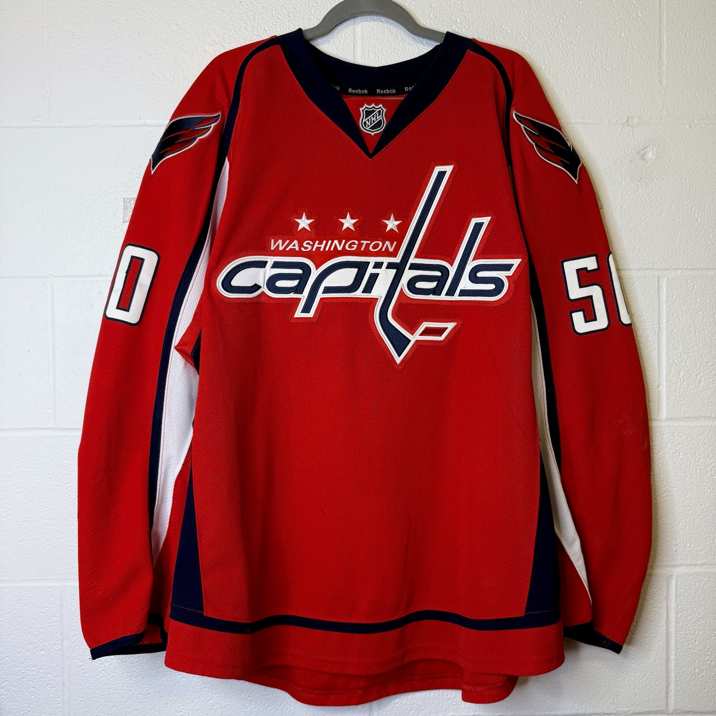90s Washington Capitals NHL CCM Jersey Size 58 (B1979)
