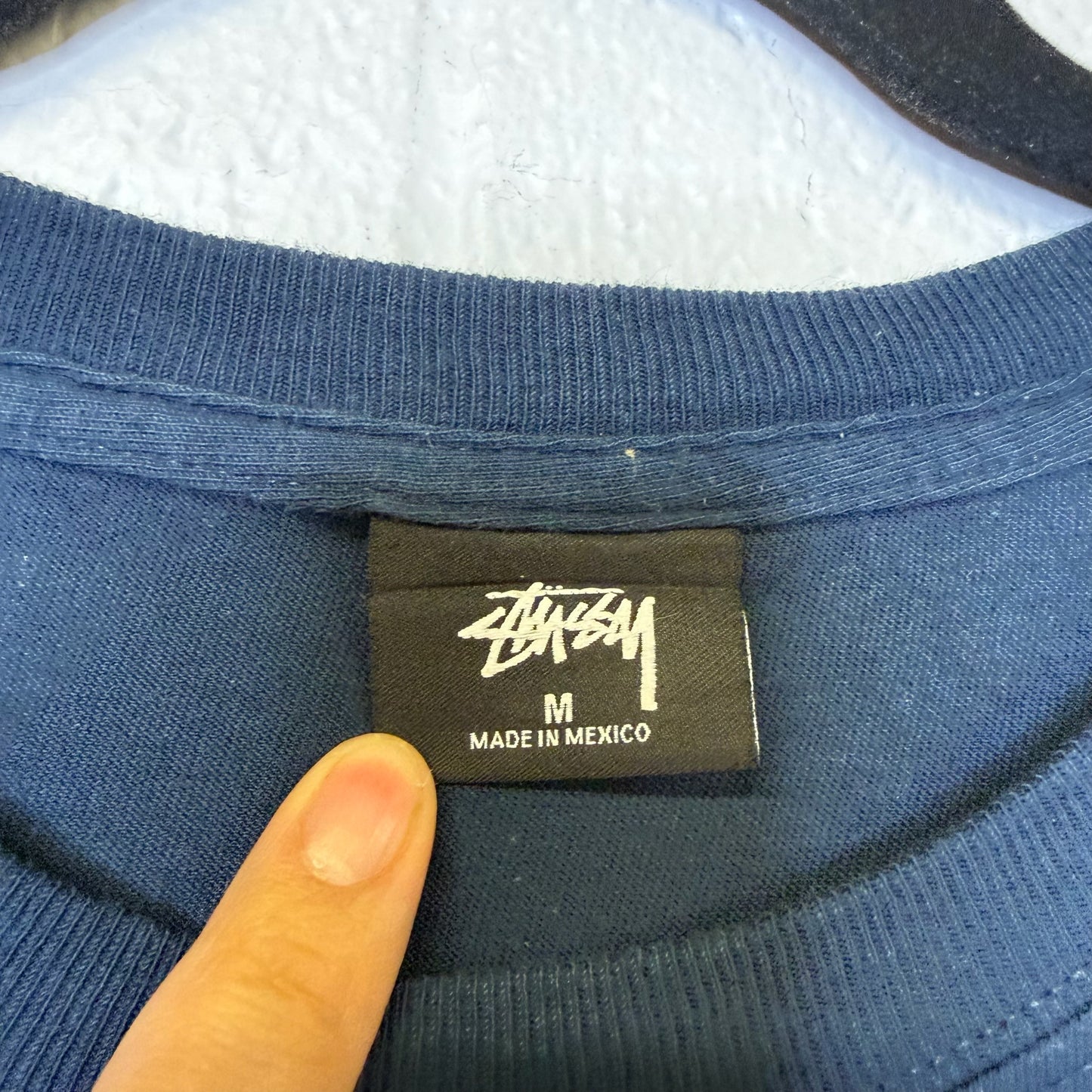 2000s Stussy Royal Goods Crown T-Shirt