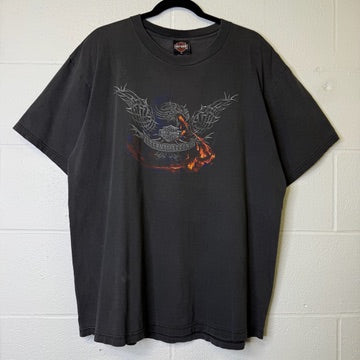 2002 Harley Davidson Anchorage Alaska T-Shirt Sz XL (B1988)