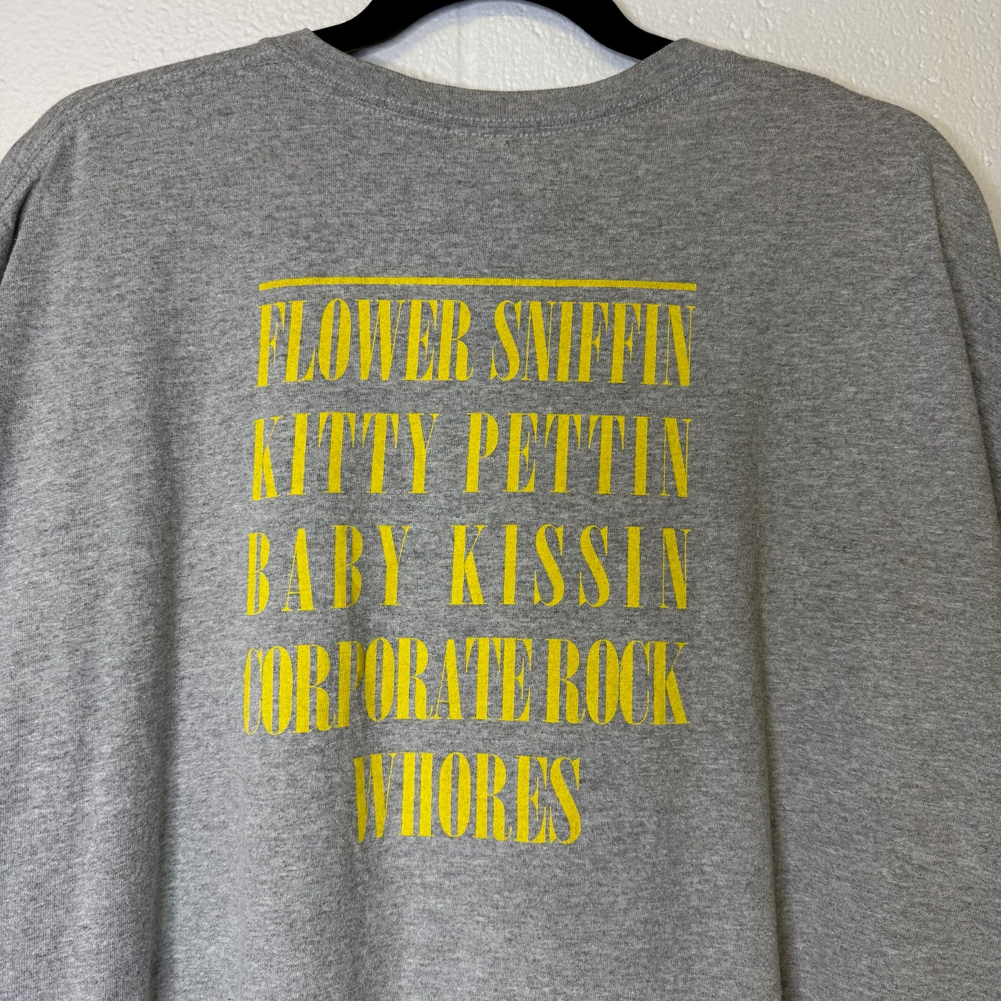 2000s Nirvana Smiley Band T-Shirt Sz XL (B1955)