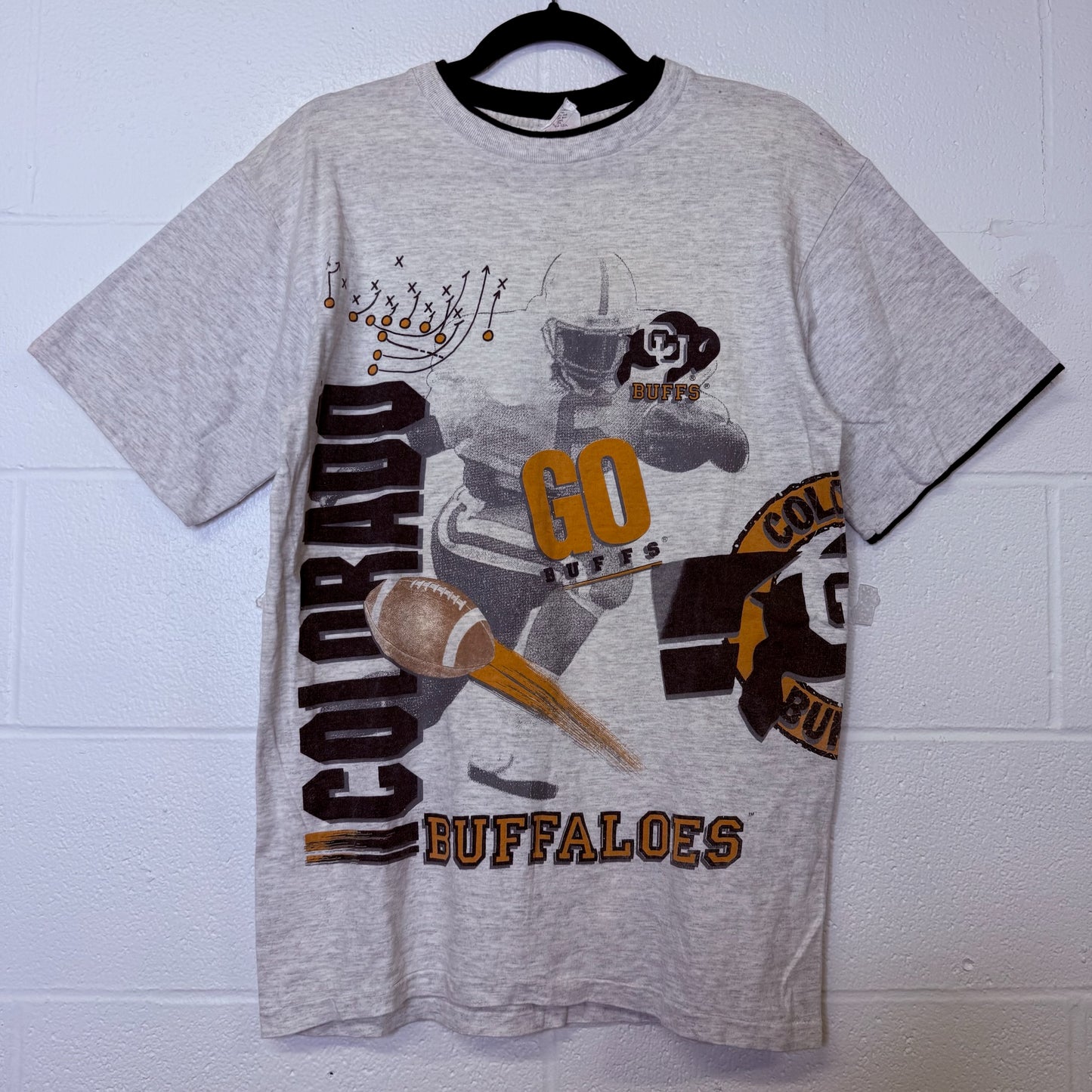 90's Colorado Buffaloes NCAA T-Shirt Sz L (B2326)