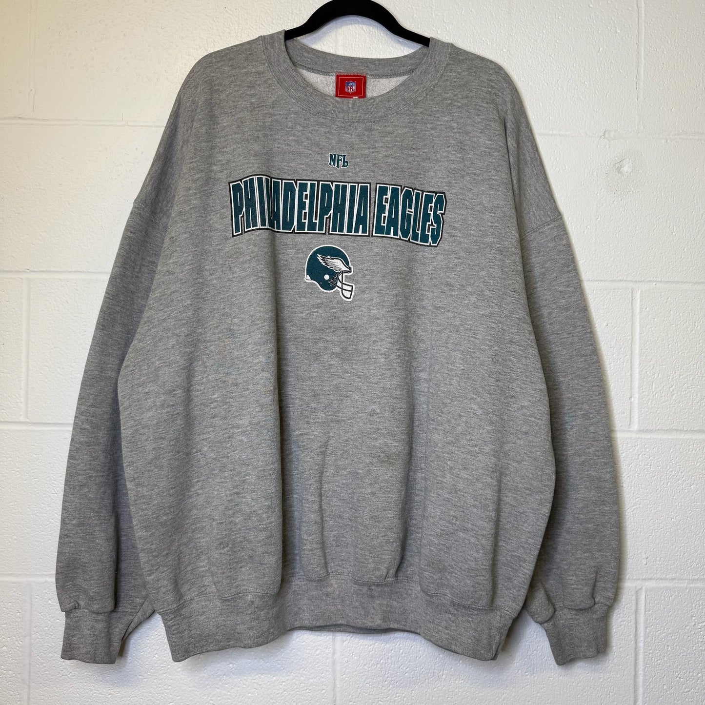 2000s Philadelphia Eagles Crewneck Sz 2XL (B1746)