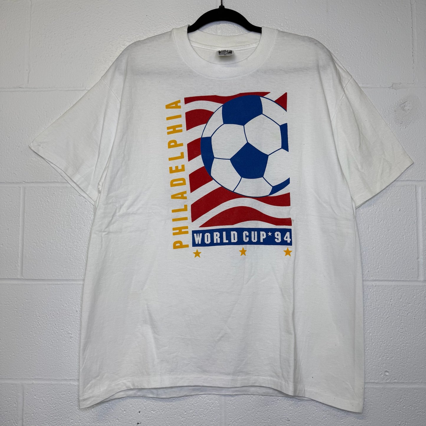 1994 Philadelphia World Cup Soccer Futbol T-Shirt Sz XL (B2967)