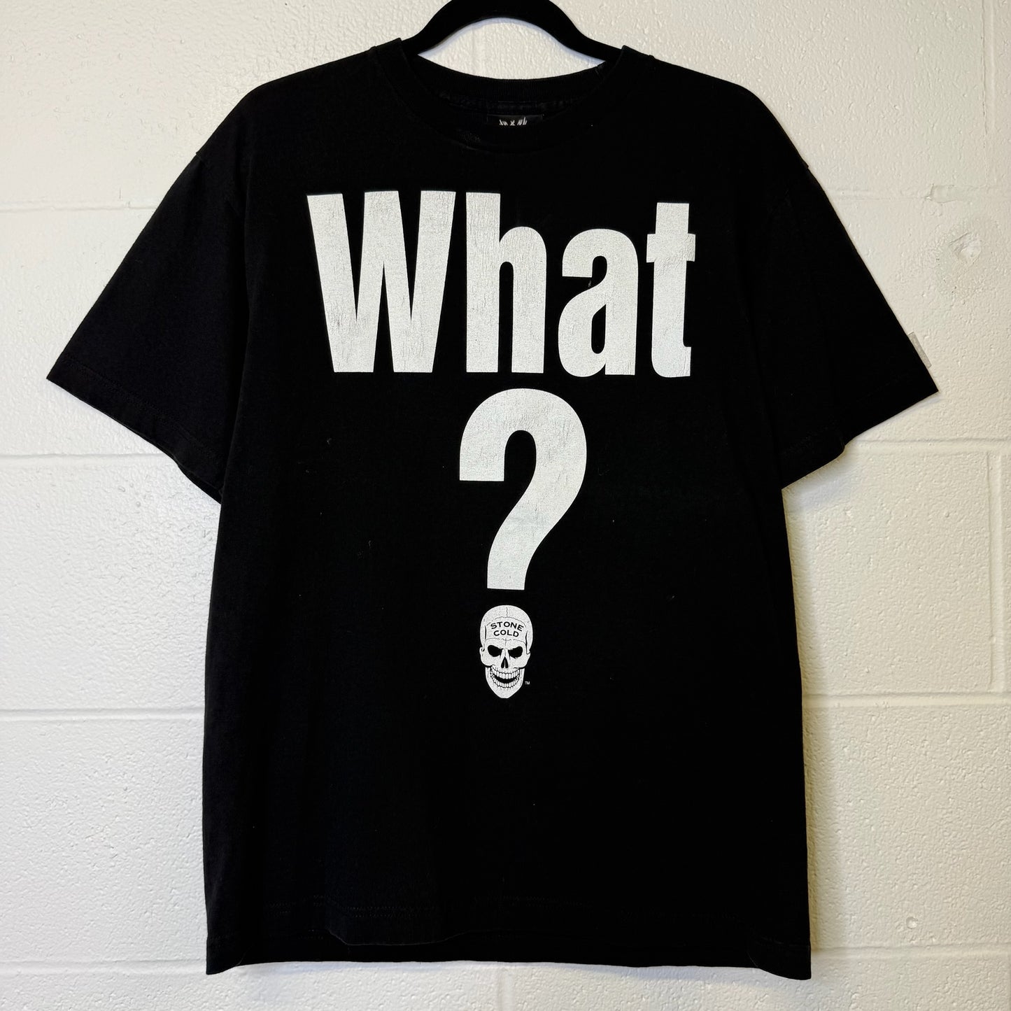 90s Stone Cold WWF T-Shirt Sz M (B2145)