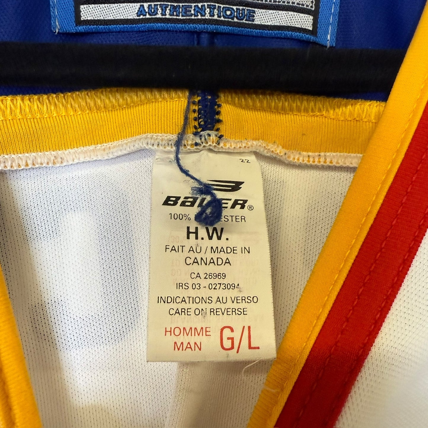 2000s Saskatoon Blades Darcy Hordichuk Hockey Jersey