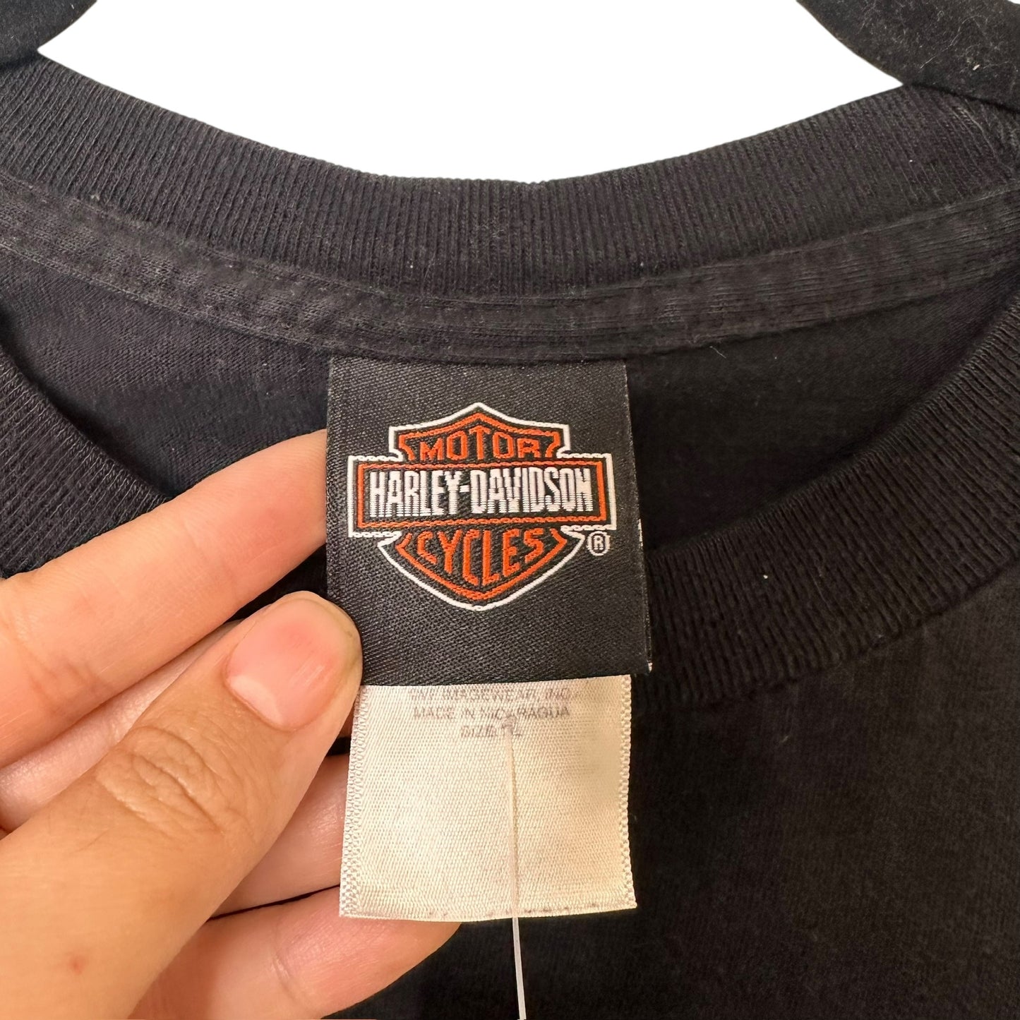 2000s Harley Davidson Yorkton SK T-shirt Sz XL (A9074)