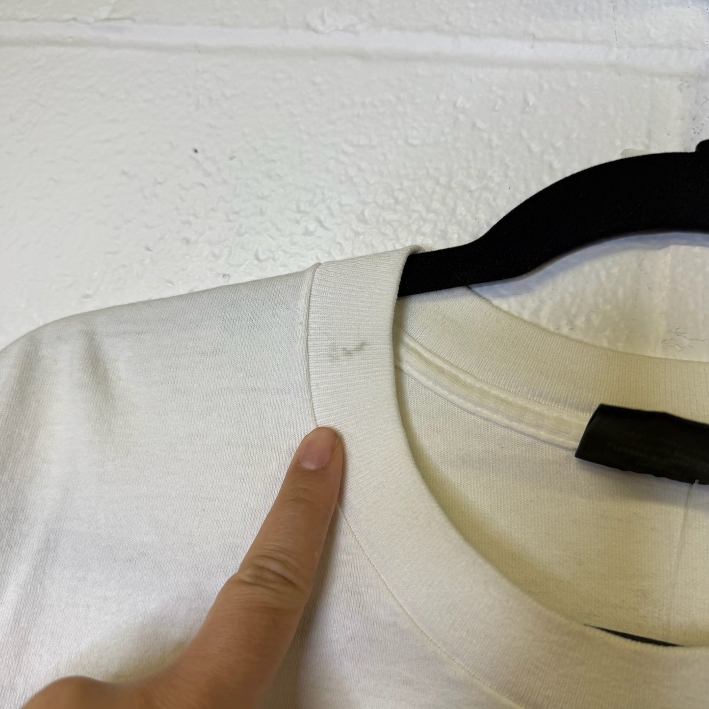 90's Scrooge Xmas T-shirt Sz L (A4746)