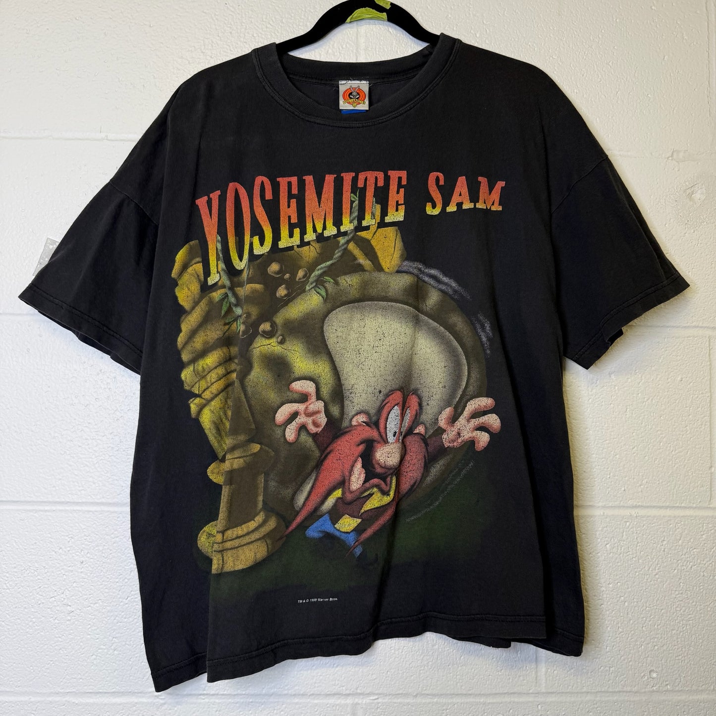 1999 Yosemite Sam Looney Tunes T-shirt Sz XL (B1708)
