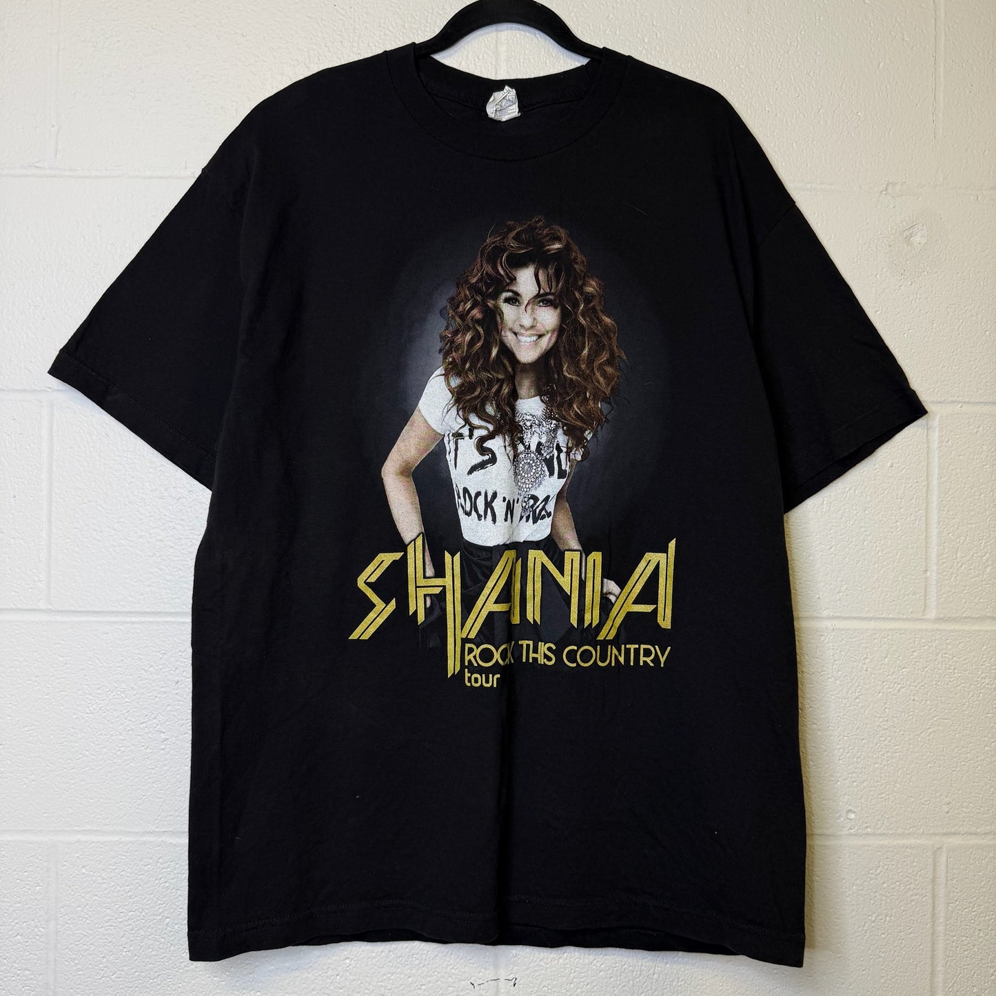 2000s Shania Twain Tour T-Shirt Sz XL (B2250)