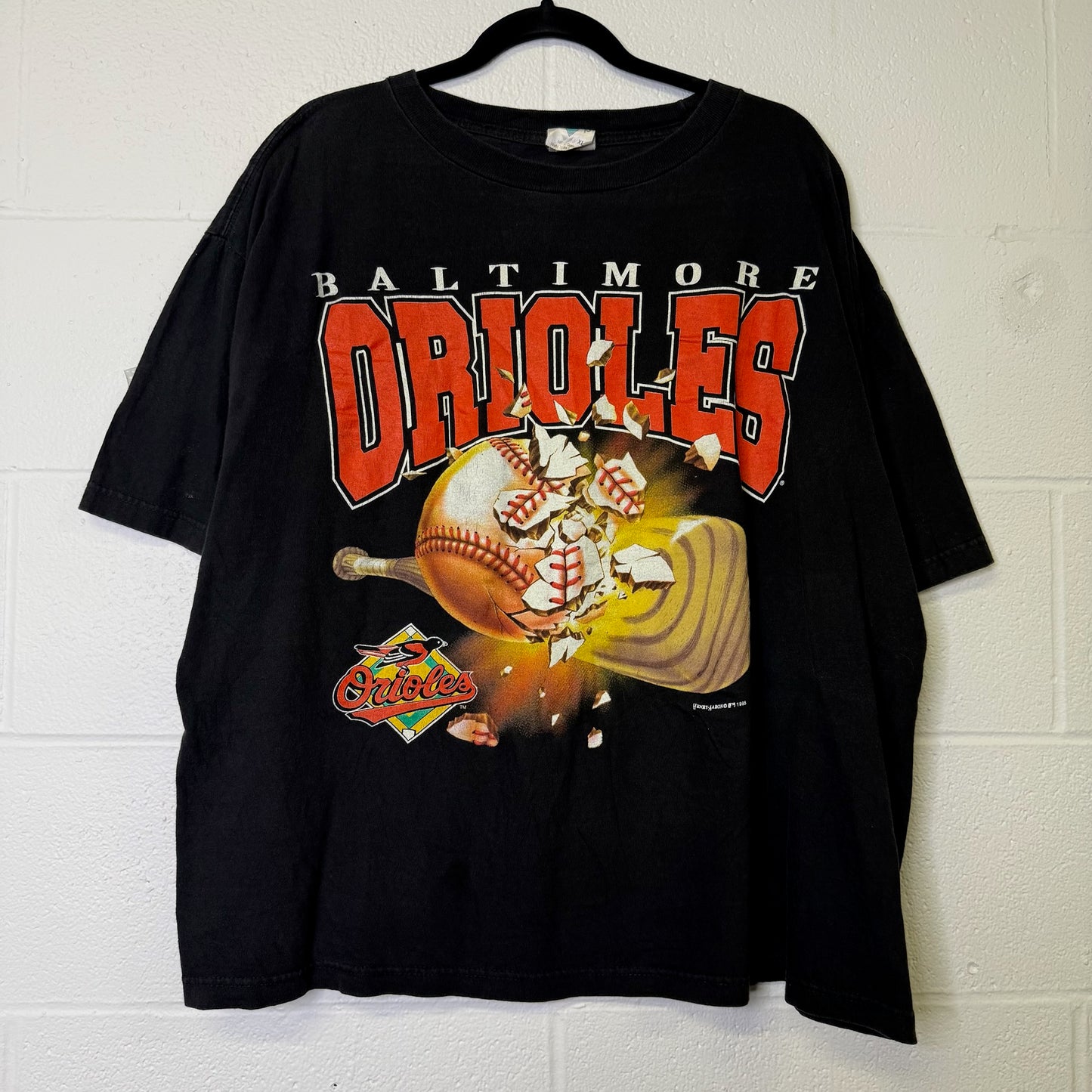 1998 Baltimore Orioles MLB T-shirt Sz XL (B1654)