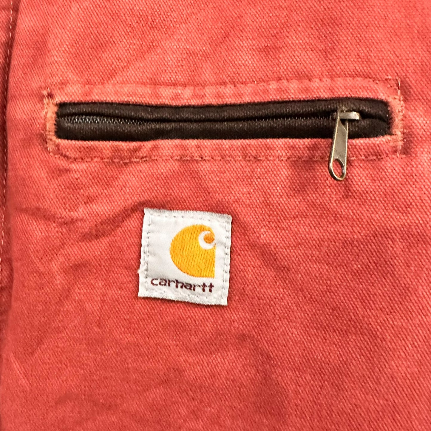 2007 Carhartt Detroit Jacket Salmon Pink Women's XL