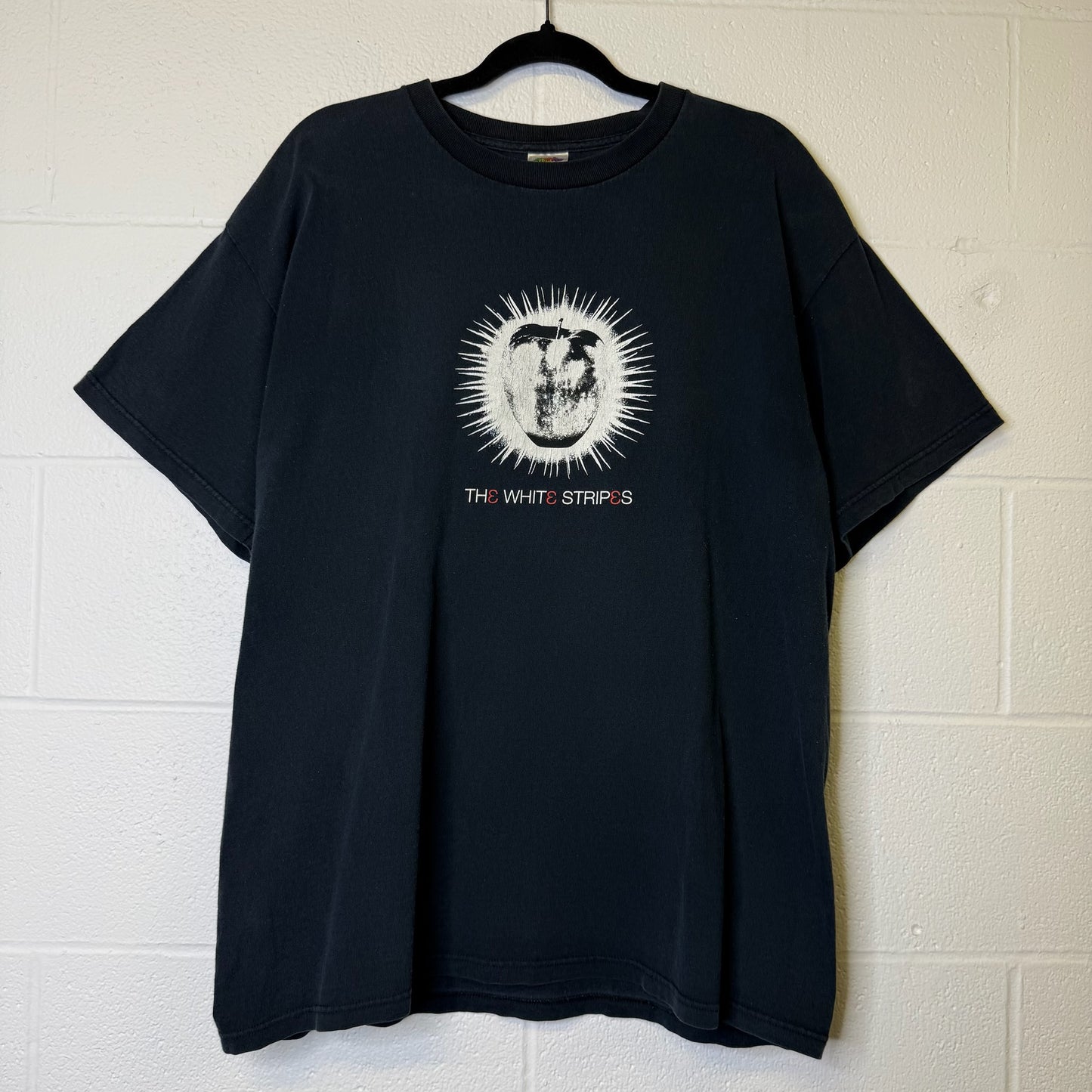 2000s The White Stripes T-Shirt Sz XL