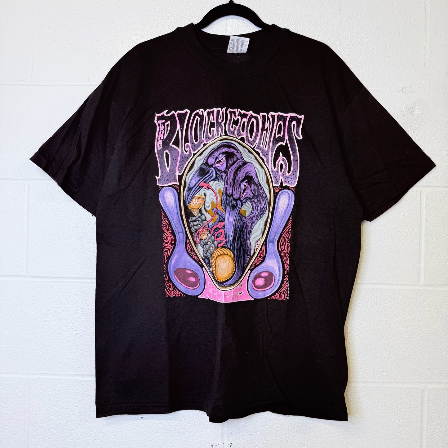 1993 The Black Crowes Band T-shirt Sz XL (B2557)