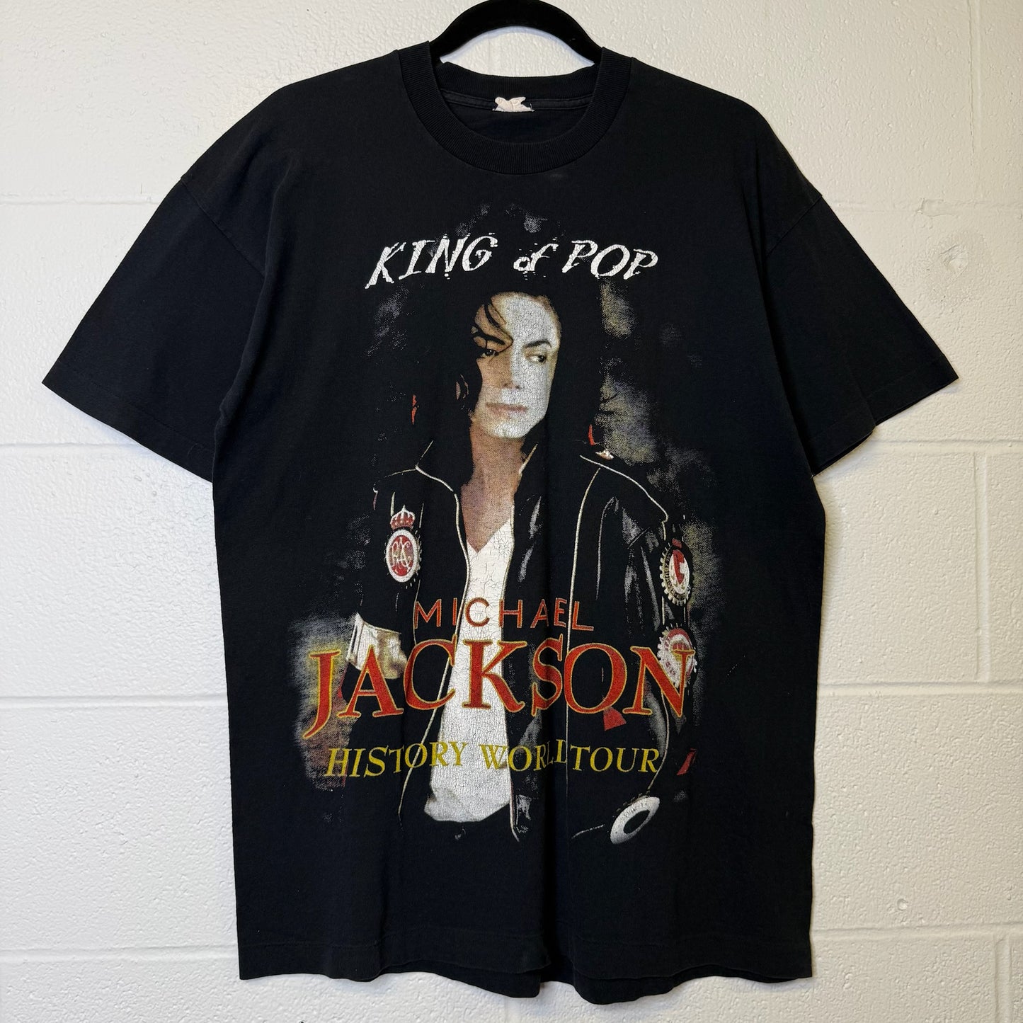 1996 Michael Jackson World Tour T-Shirt (B2259)