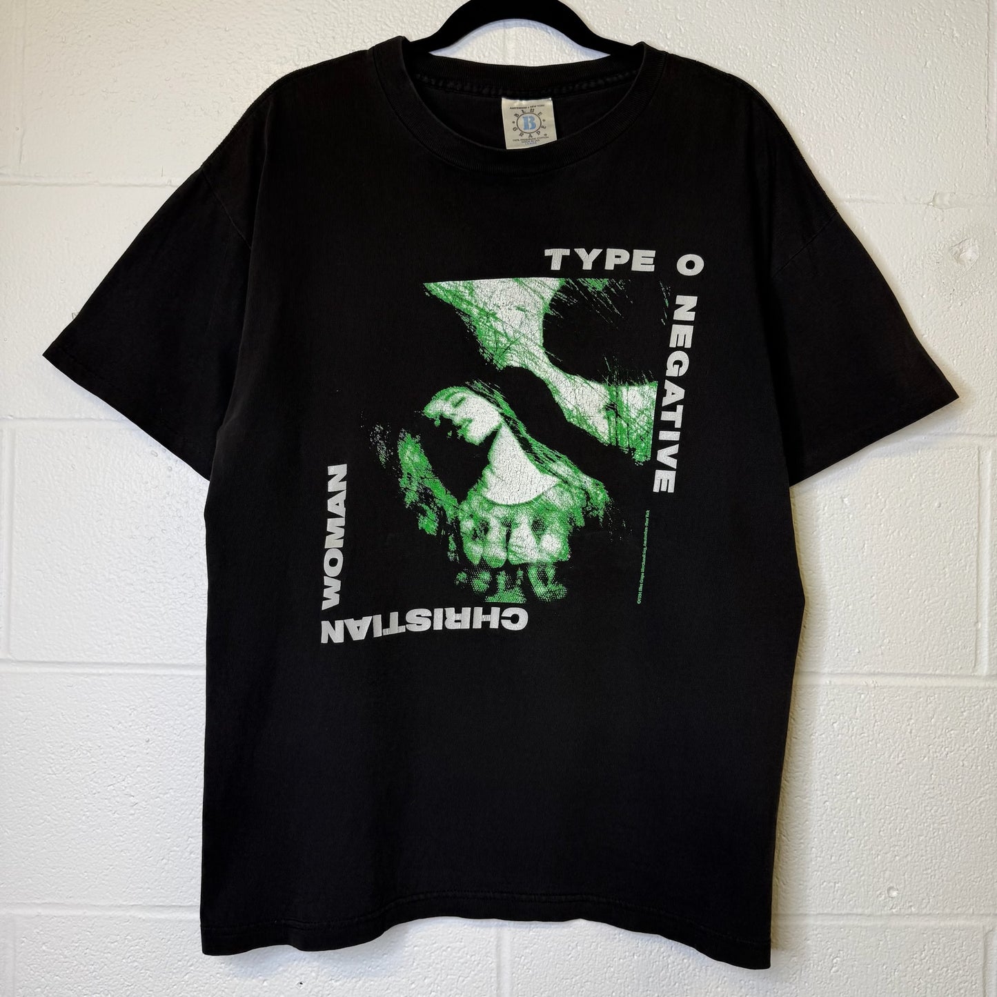 1994 Type O Negative T-Shirt Sz L