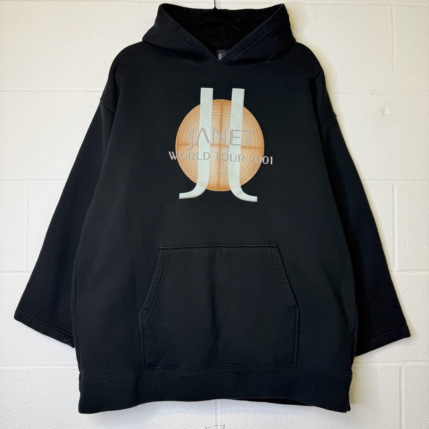2000s Janet Jackson Tour Hoodie Sz XL (B1472)