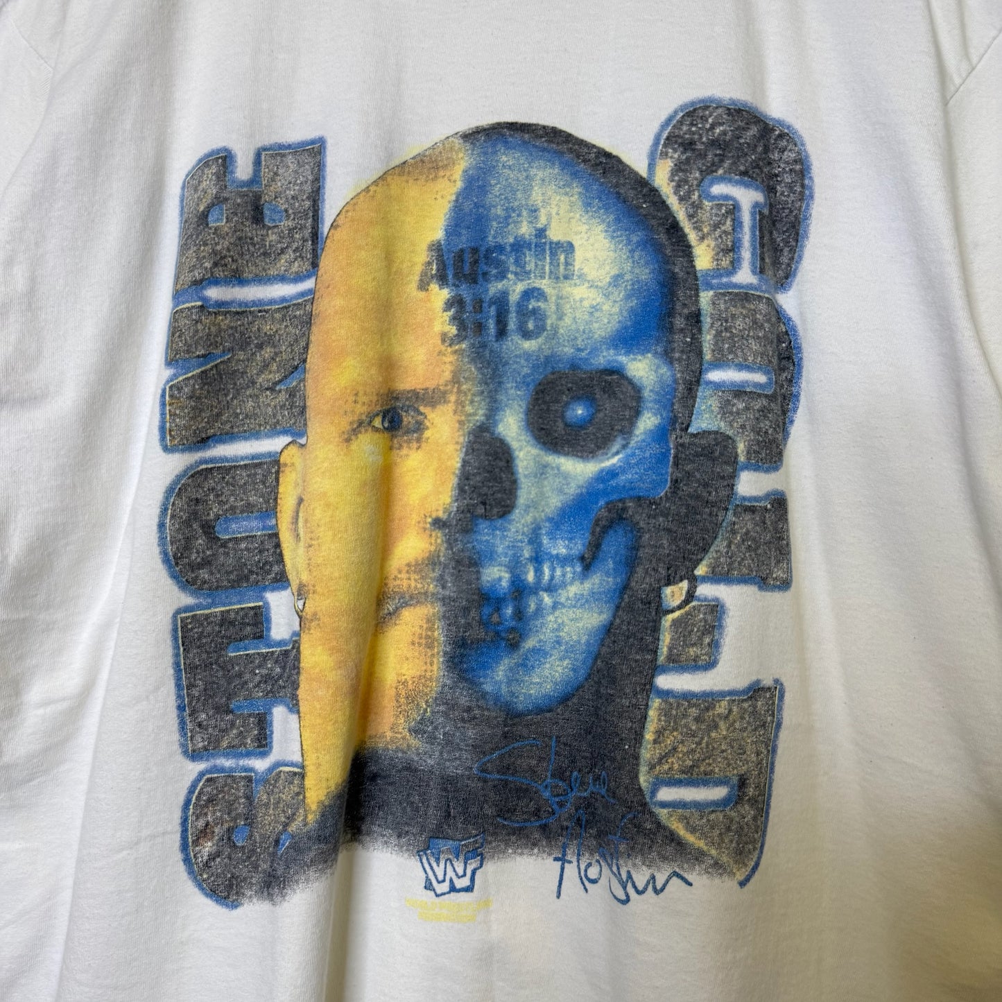 90s Stone Cold Steve Austin 3:16 WWF Sz XL (B615)
