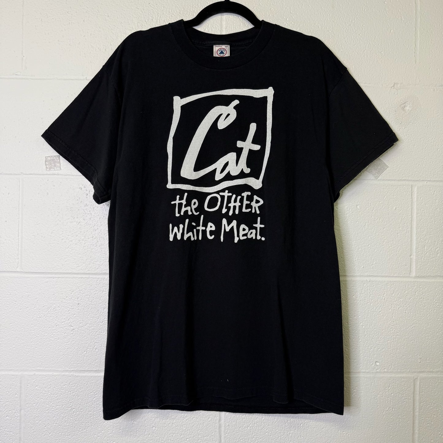 90's Alf Cat The Other White Meat T-Shirt Sz L (B690)