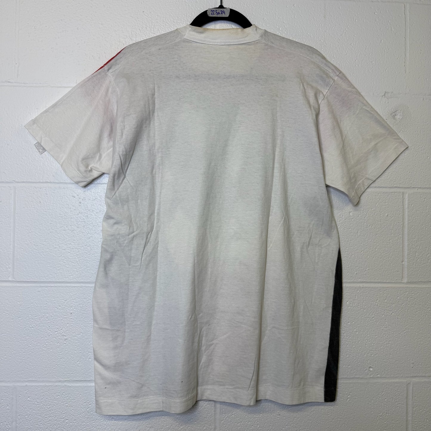 1998 Gene Simmons KISS Band Air Brush T-Shirt Sz L (B431)