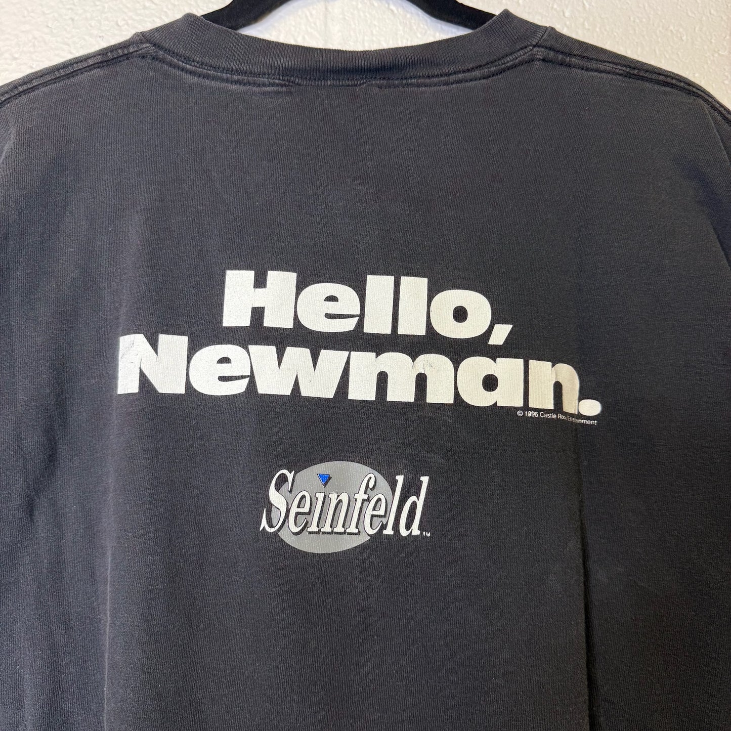 2000s Seinfeld TV Hello Jerry. Newman T-Shirt Sz XL (B2636)