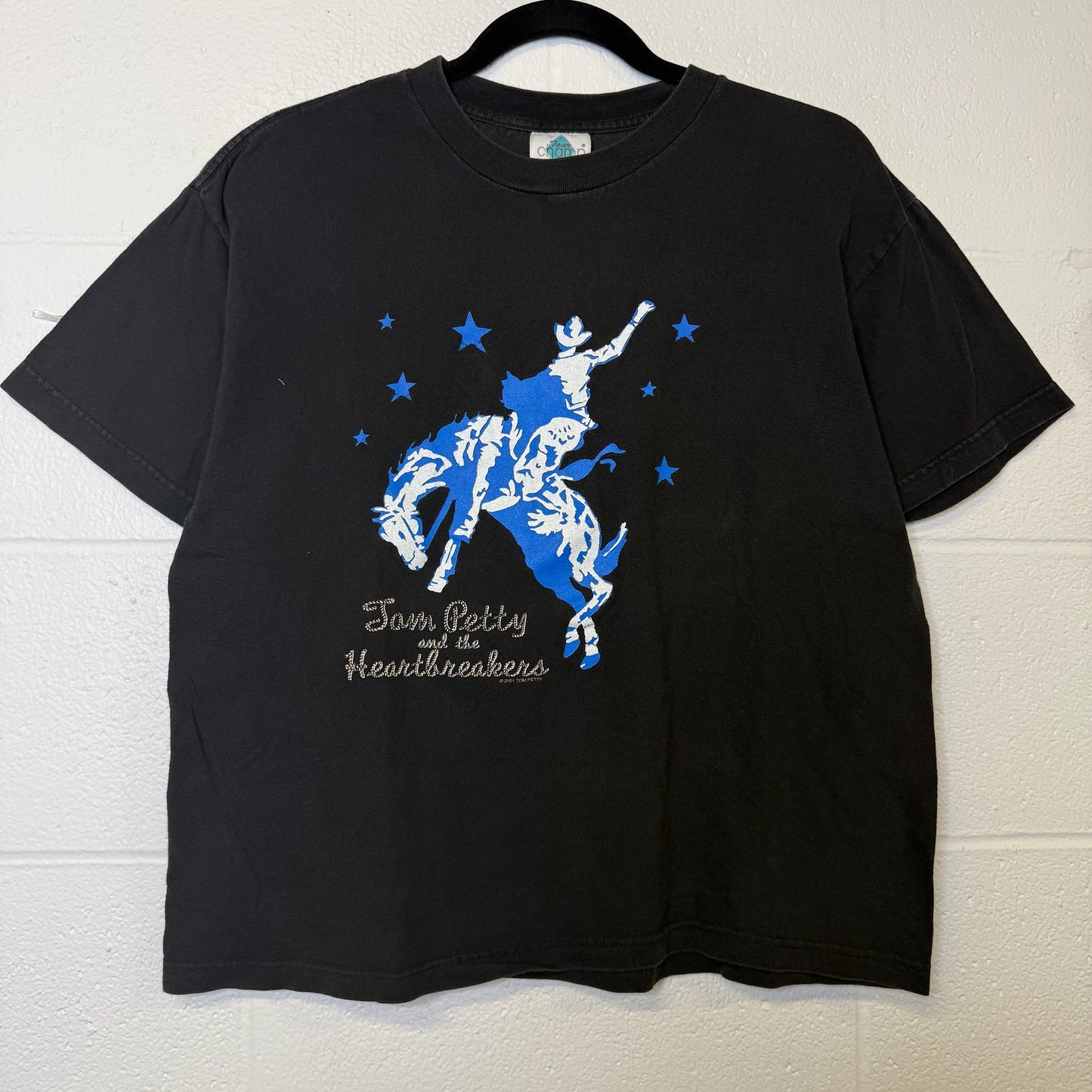 2001 Tom Petty & The Heartbreakers T-Shirt Sz M