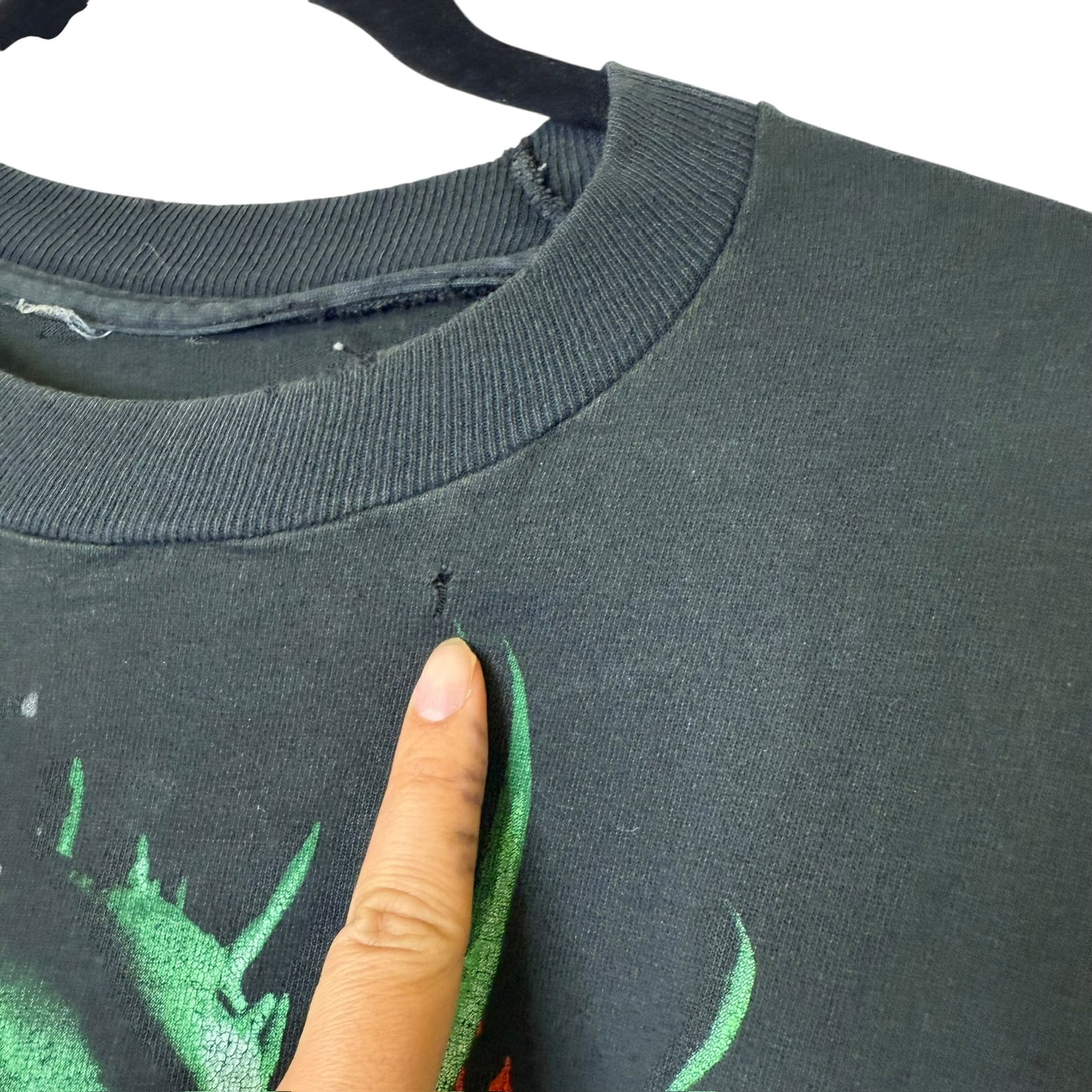 1989 Slayer Root of All Evil Backstage Pass T-Shirt