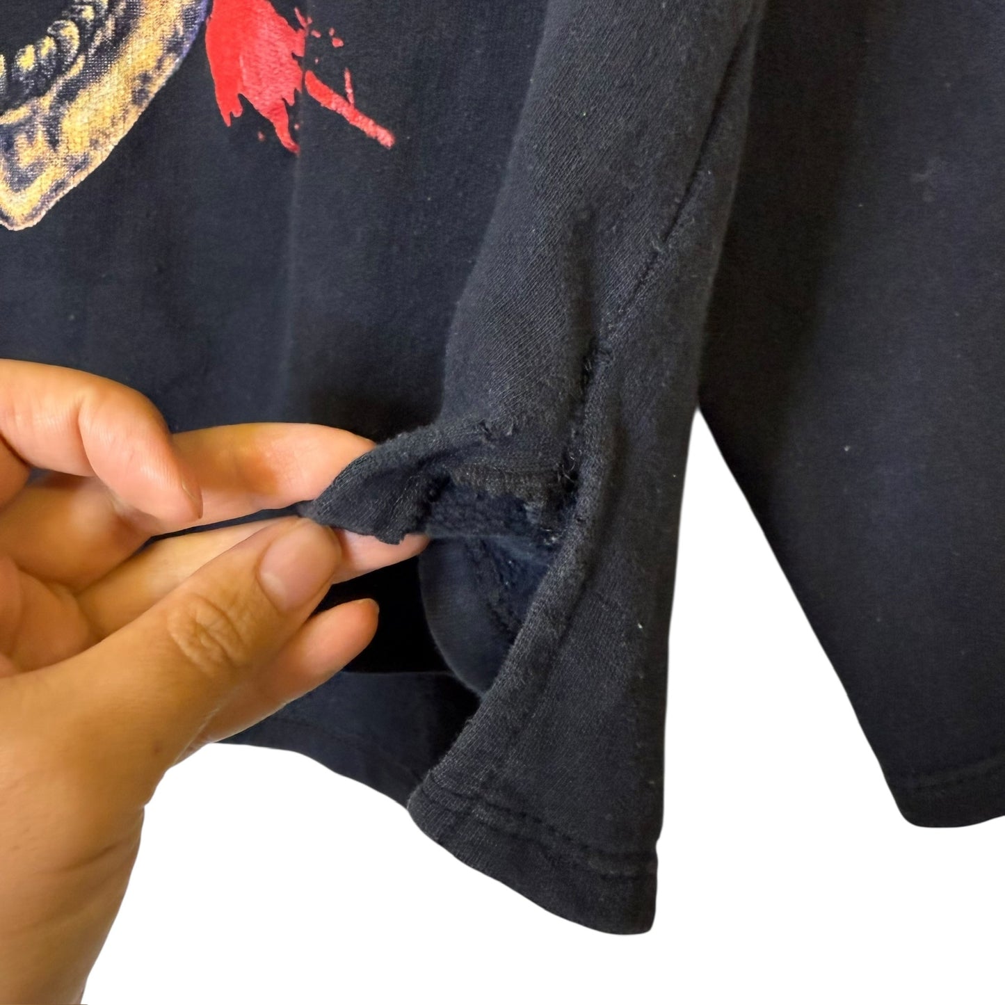 90's Metallica Hoodie Sz XL