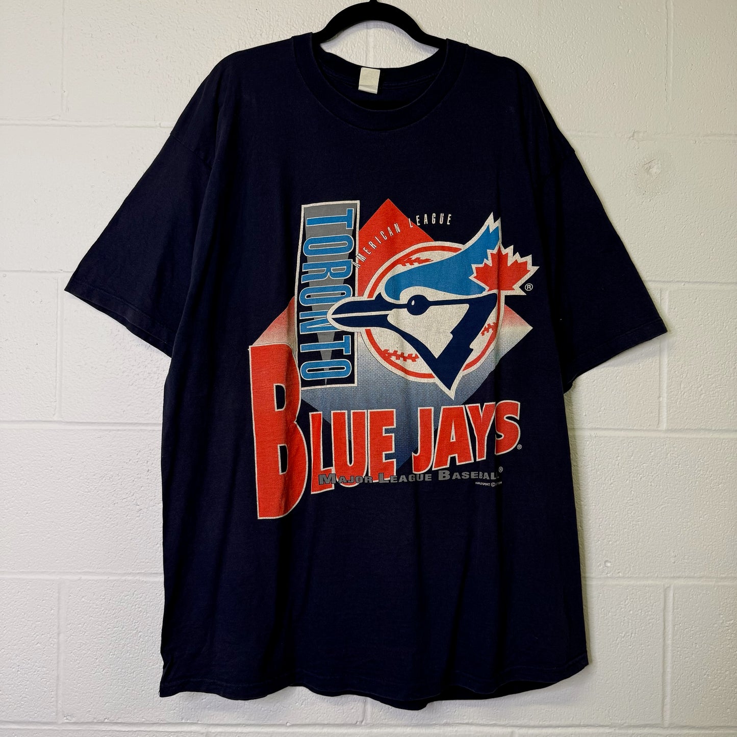 1994 Toronto Blue Jays MLB T-shirt Sz XL (B1623)